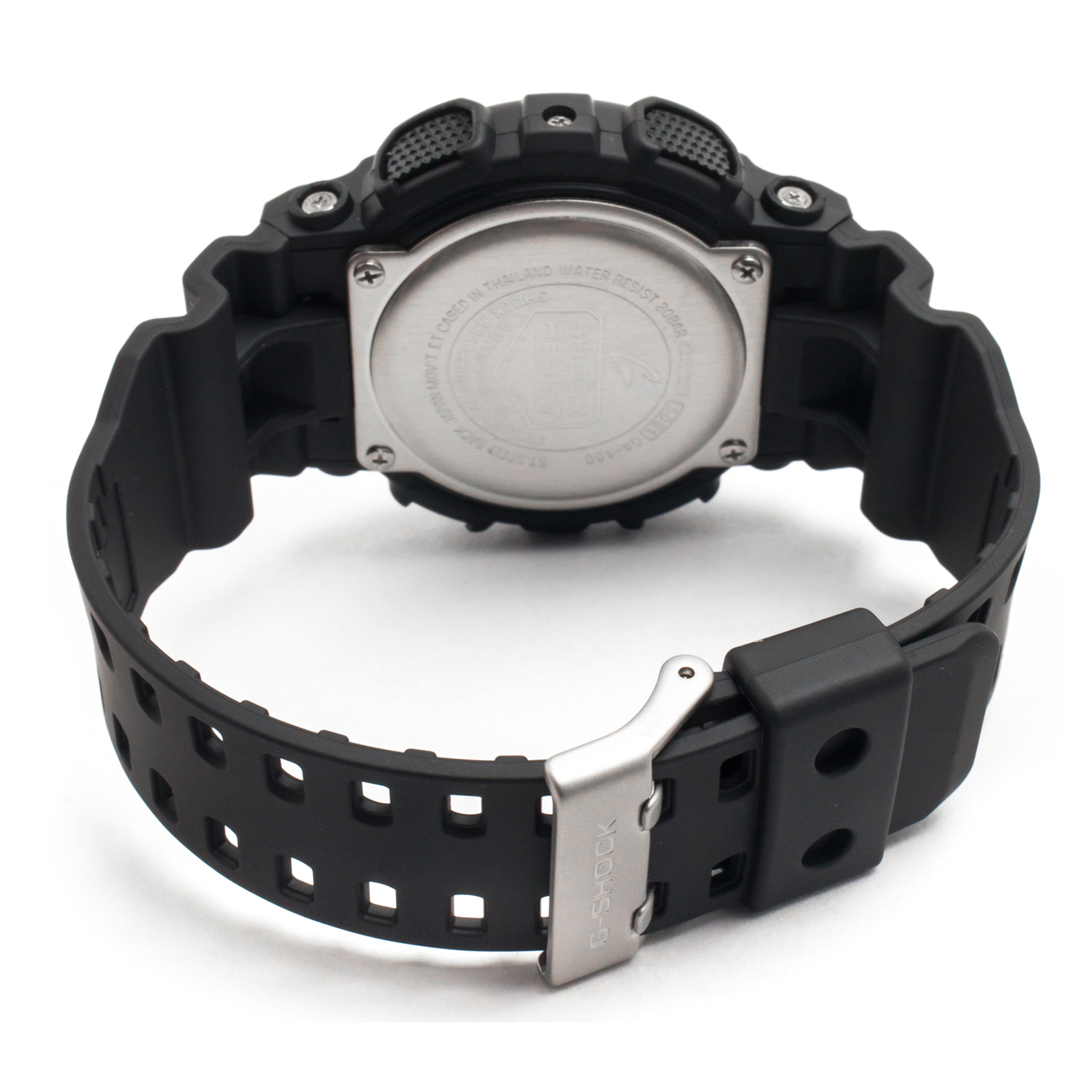 Reloj G-SHOCK GA-100-1A1DR Resina Hombre Negro