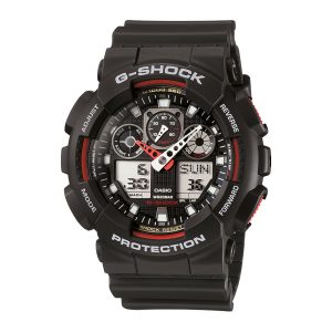 Reloj G-SHOCK GA-100-1A4DR Resina Hombre Negro