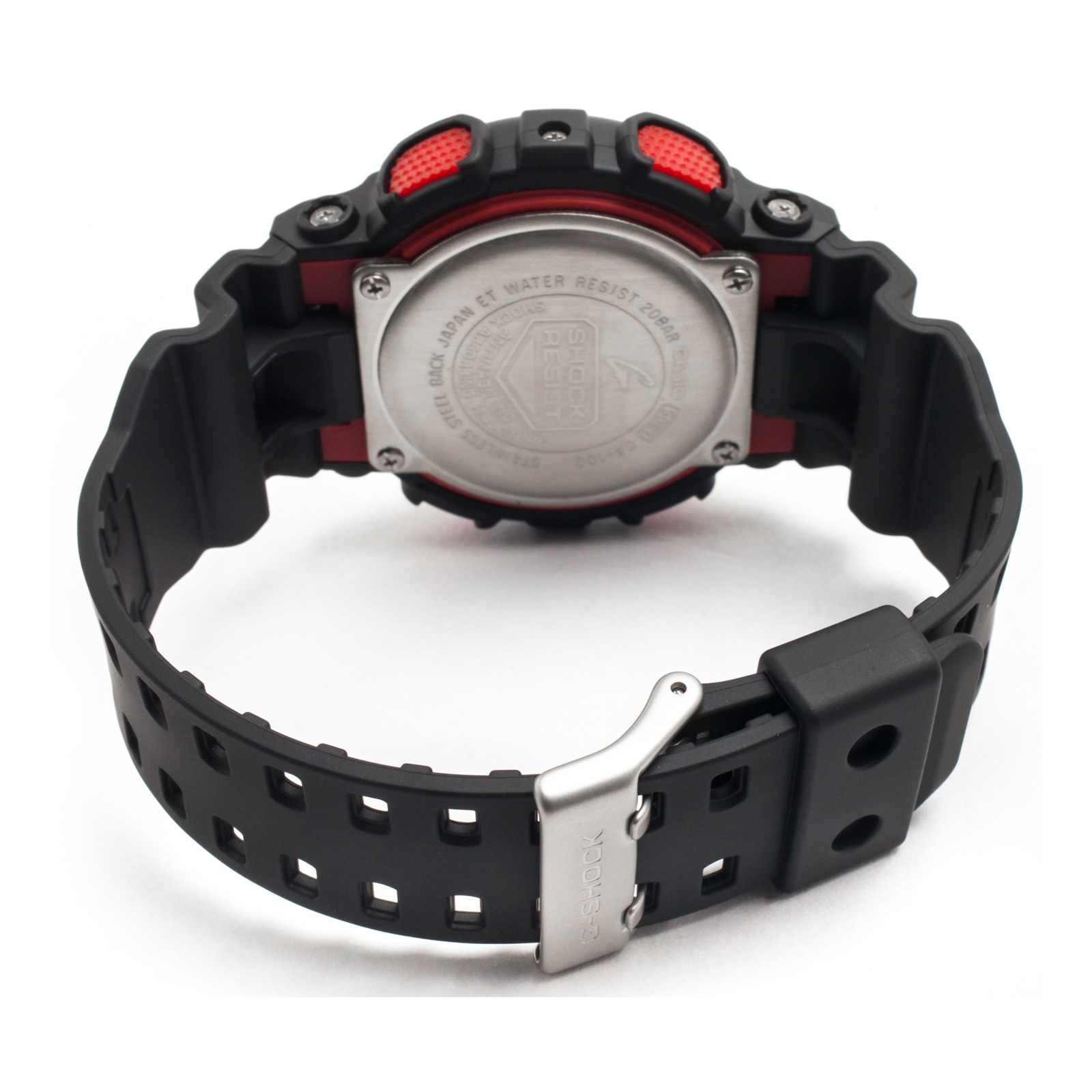 Reloj G-SHOCK GA-100-1A4DR Resina Hombre Negro