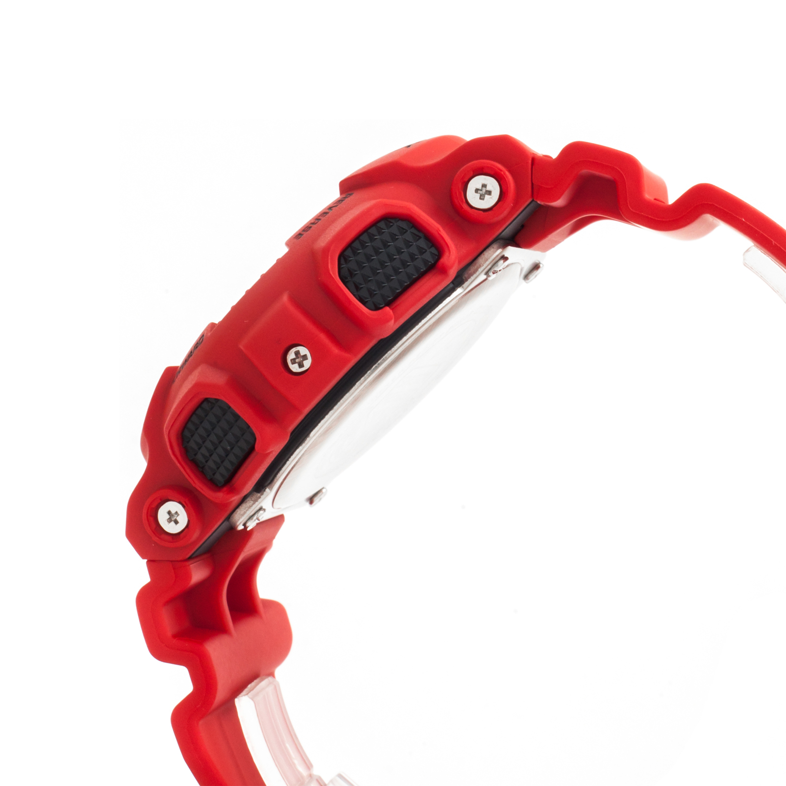 Reloj G-SHOCK GA-100B-4ADR Resina Hombre Rojo