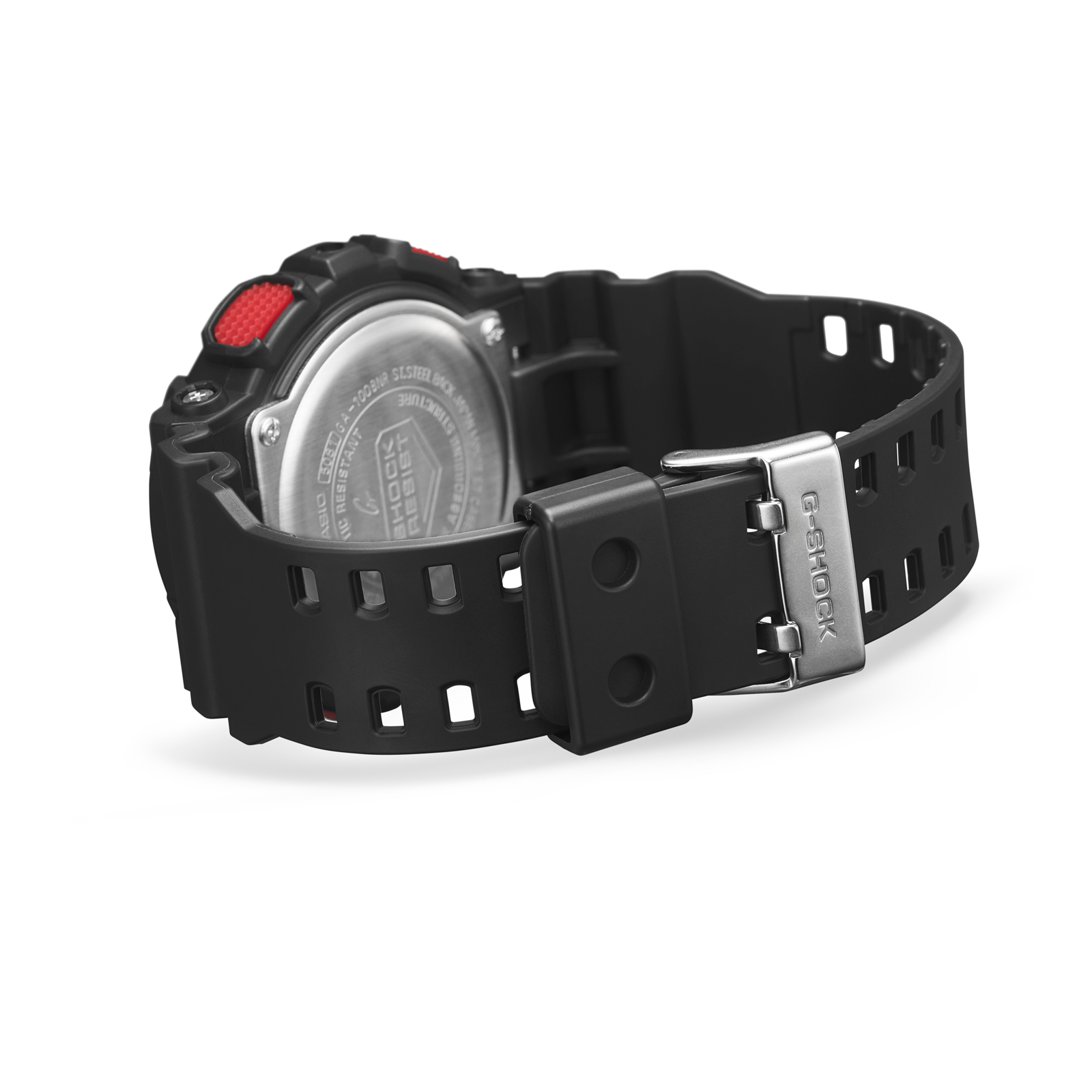 Reloj G-SHOCK GA-100BNR-1ADR Resina Hombre Negro
