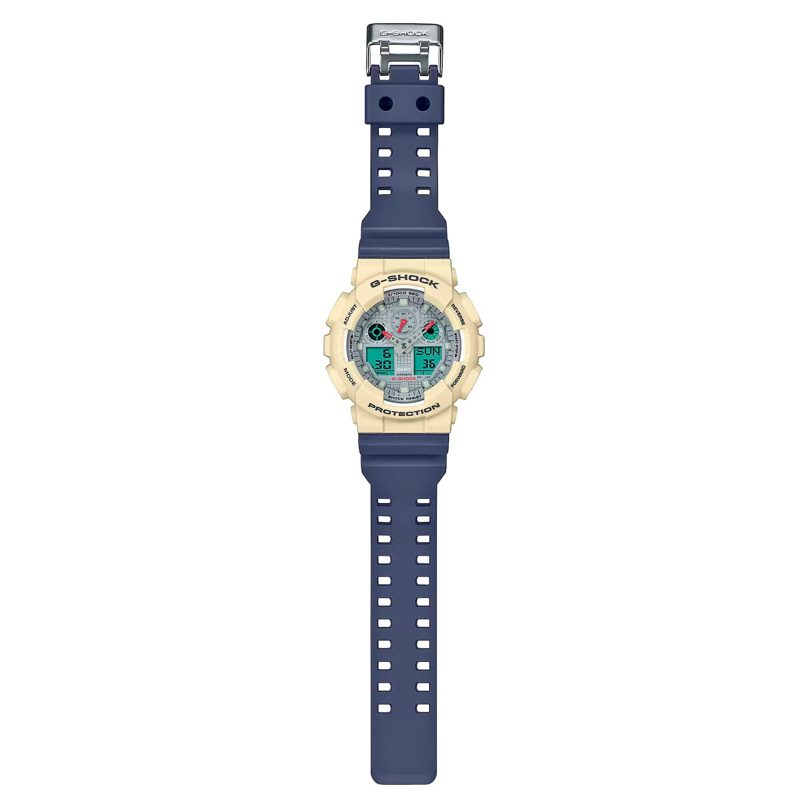 Reloj G-SHOCK GA-100PC-7A2DR Resina Hombre Beige