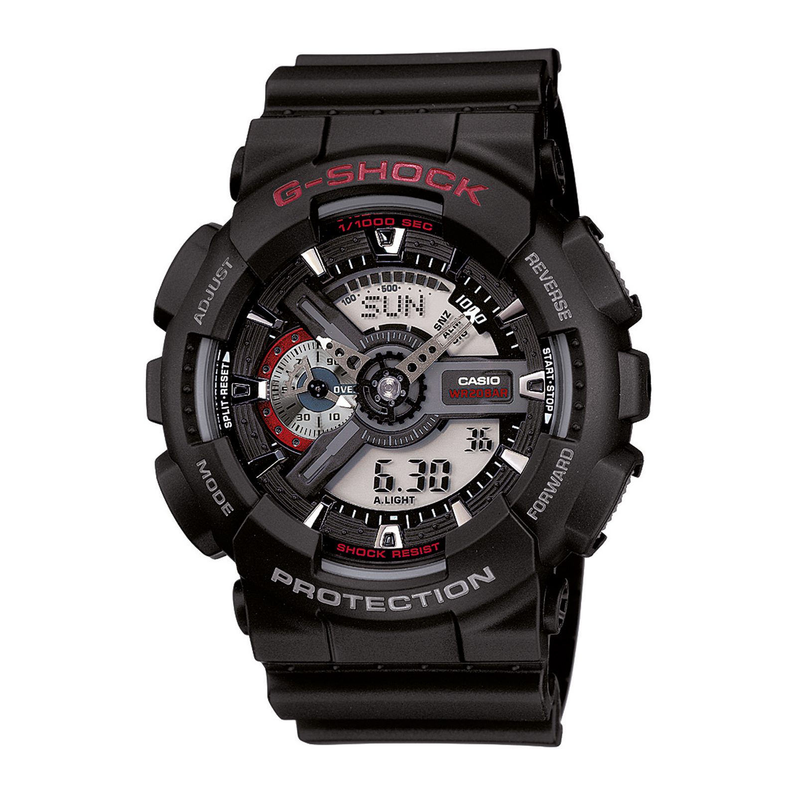 Reloj G-SHOCK GA-110-1ADR Resina Hombre Negro