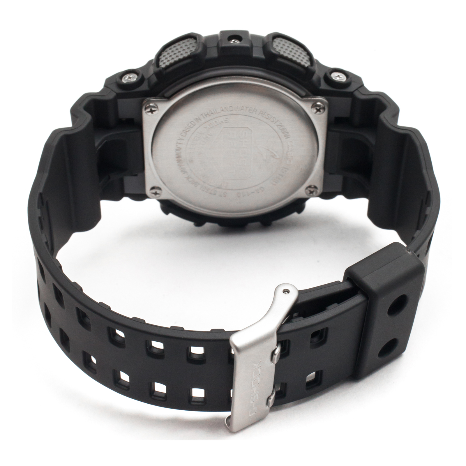 Reloj G-SHOCK GA-110-1ADR Resina Hombre Negro