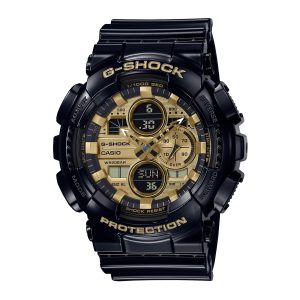 Reloj G-SHOCK GA-140GB-1A1DR Resina Hombre Negro