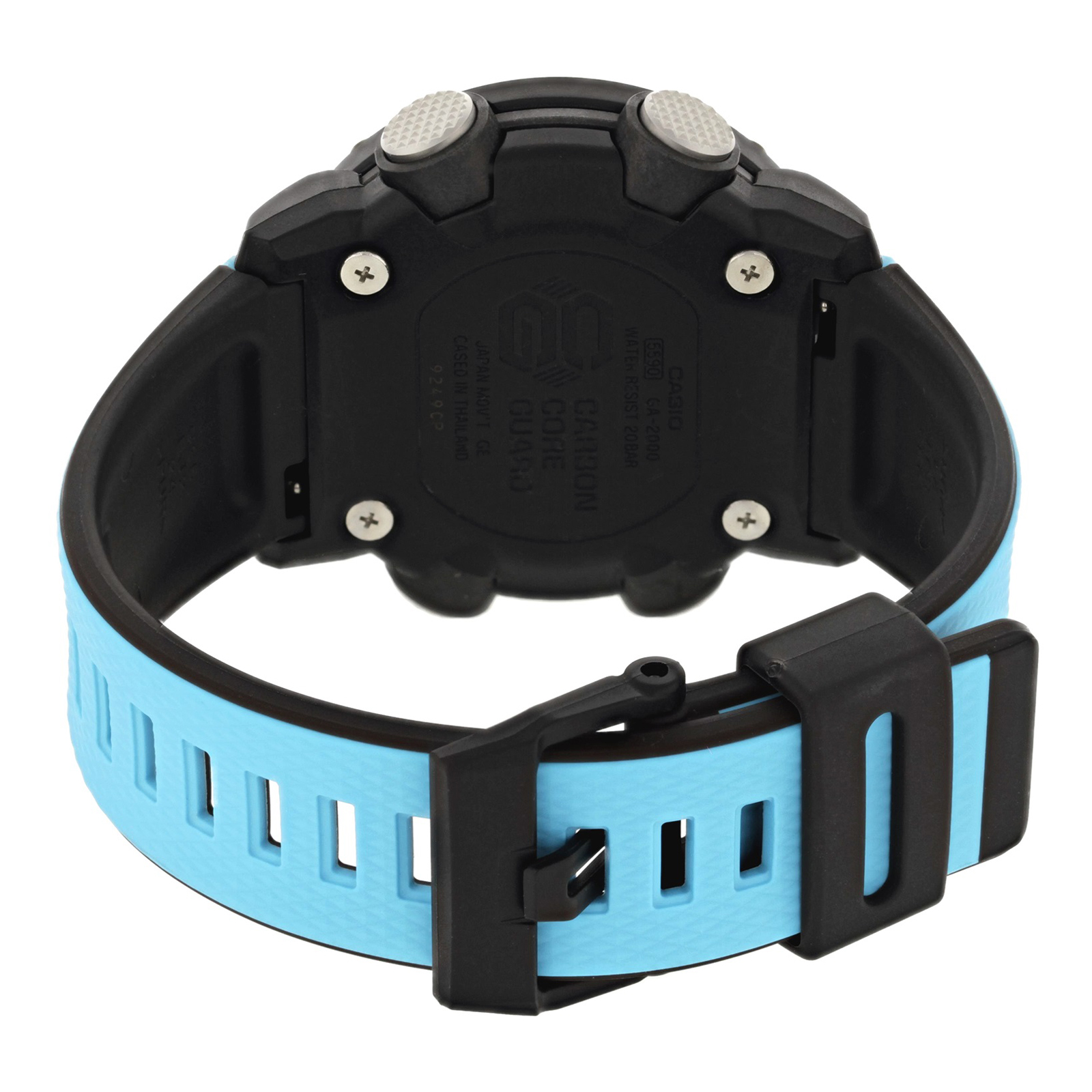 Reloj G-SHOCK GA-2000-1A2DR Carbono/Resina Hombre Negro