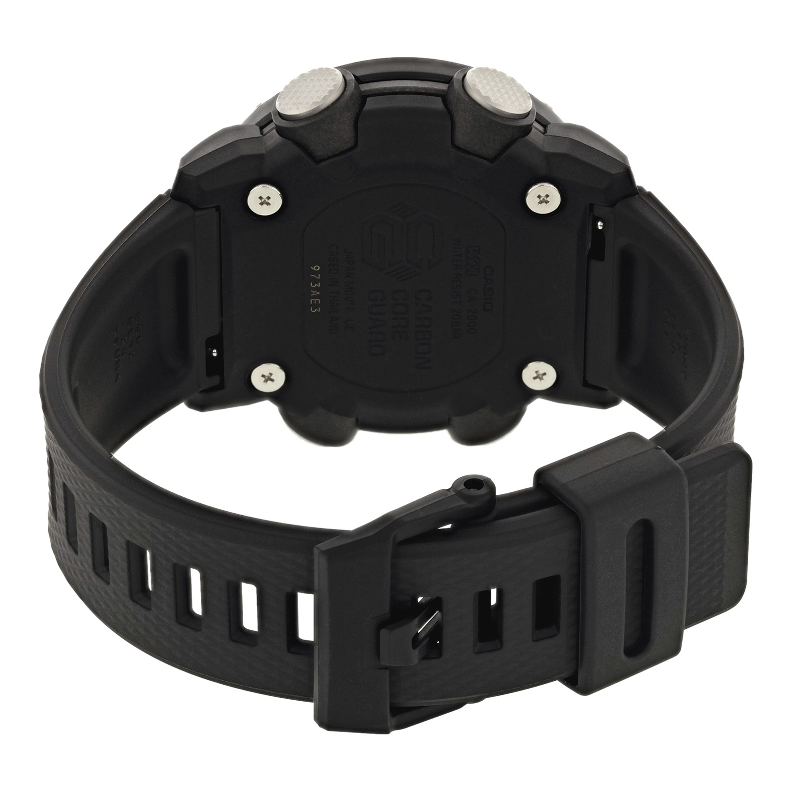 Reloj G-SHOCK GA-2000S-1ADR Carbono/Resina Hombre Negro