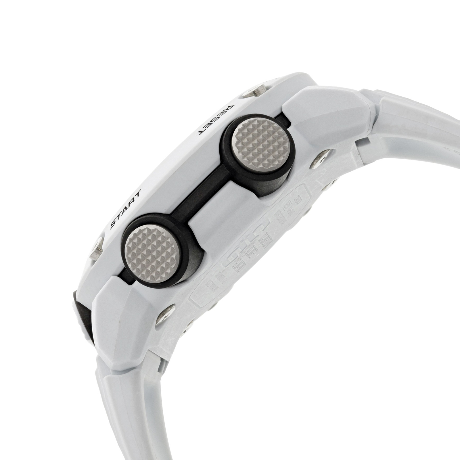 Reloj G-SHOCK GA-2000S-7ADR Carbono/Resina Hombre Blanco