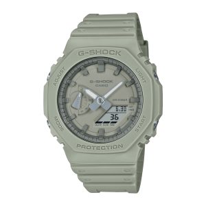 Reloj G-SHOCK GA-2100NC-3ADR Carbono/Resina Hombre Verde
