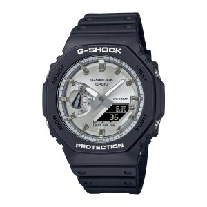 Reloj G-SHOCK GA-2100SB-1ADR Carbono/Resina Hombre Negro