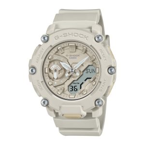 Reloj G-SHOCK GA-2200NC-7ADR Resina Hombre Blanco Humo