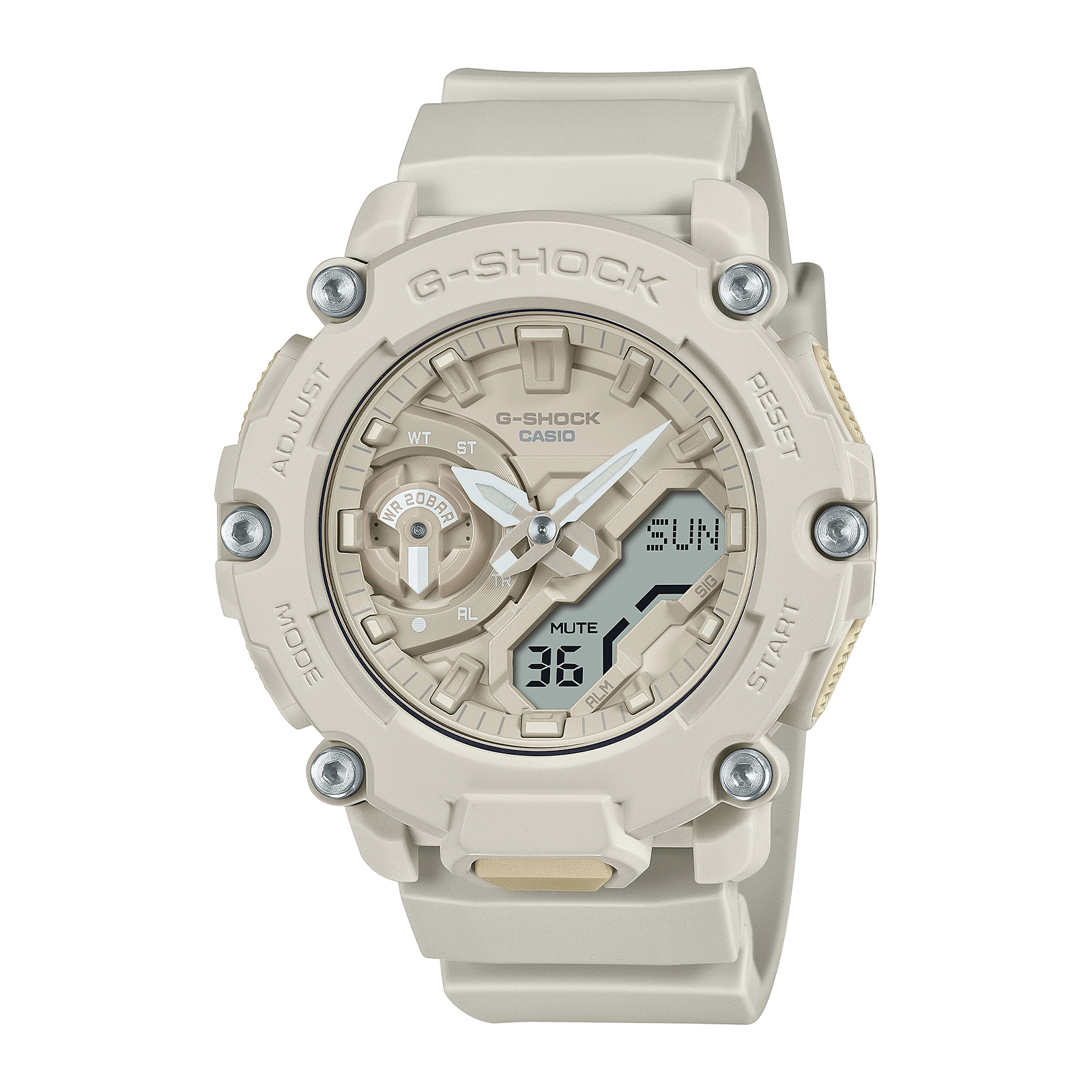 Ripley - RELOJ CASIO GSHOCK RESINA/ACERO PARA HOMBRE GWG20001A1