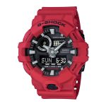 Reloj G-SHOCK GA-700-4ADR Resina Hombre Rojo