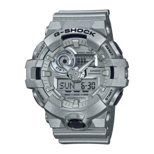 Reloj G-SHOCK GA-700FF-8ADR Resina Hombre Plateado