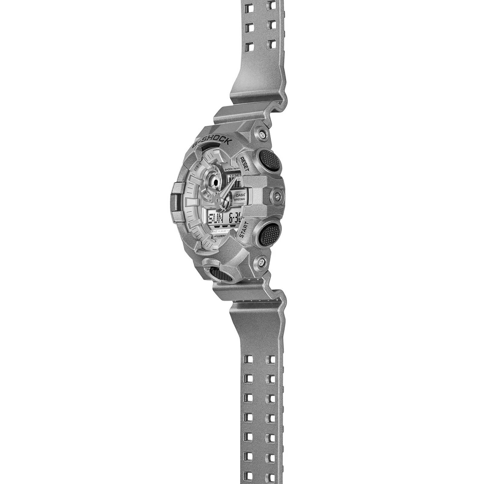 Reloj G-SHOCK GA-700FF-8ADR Resina Hombre Plateado