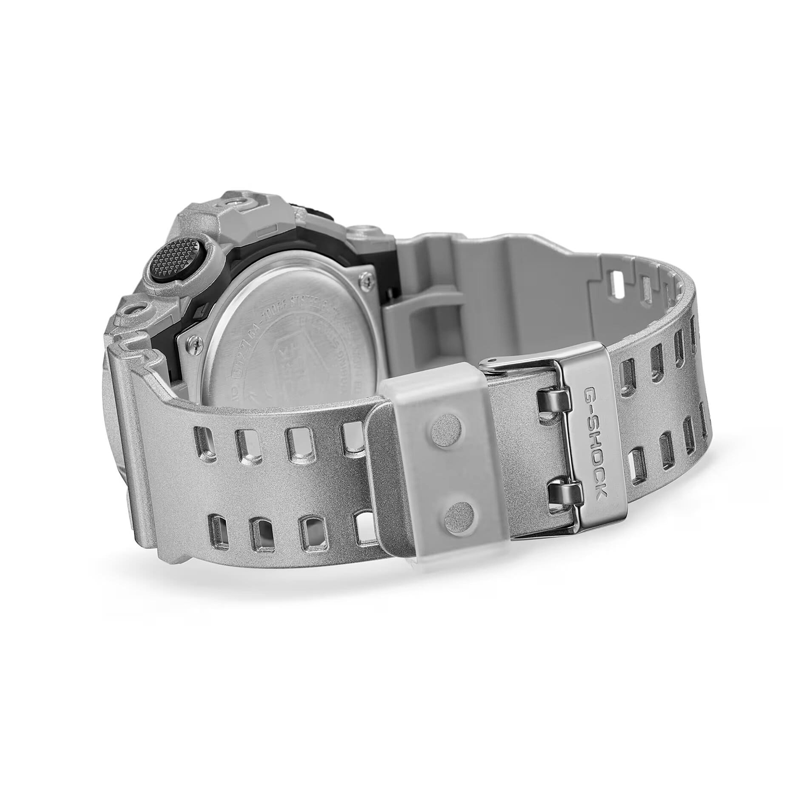 Reloj G-SHOCK GA-700FF-8ADR Resina Hombre Plateado