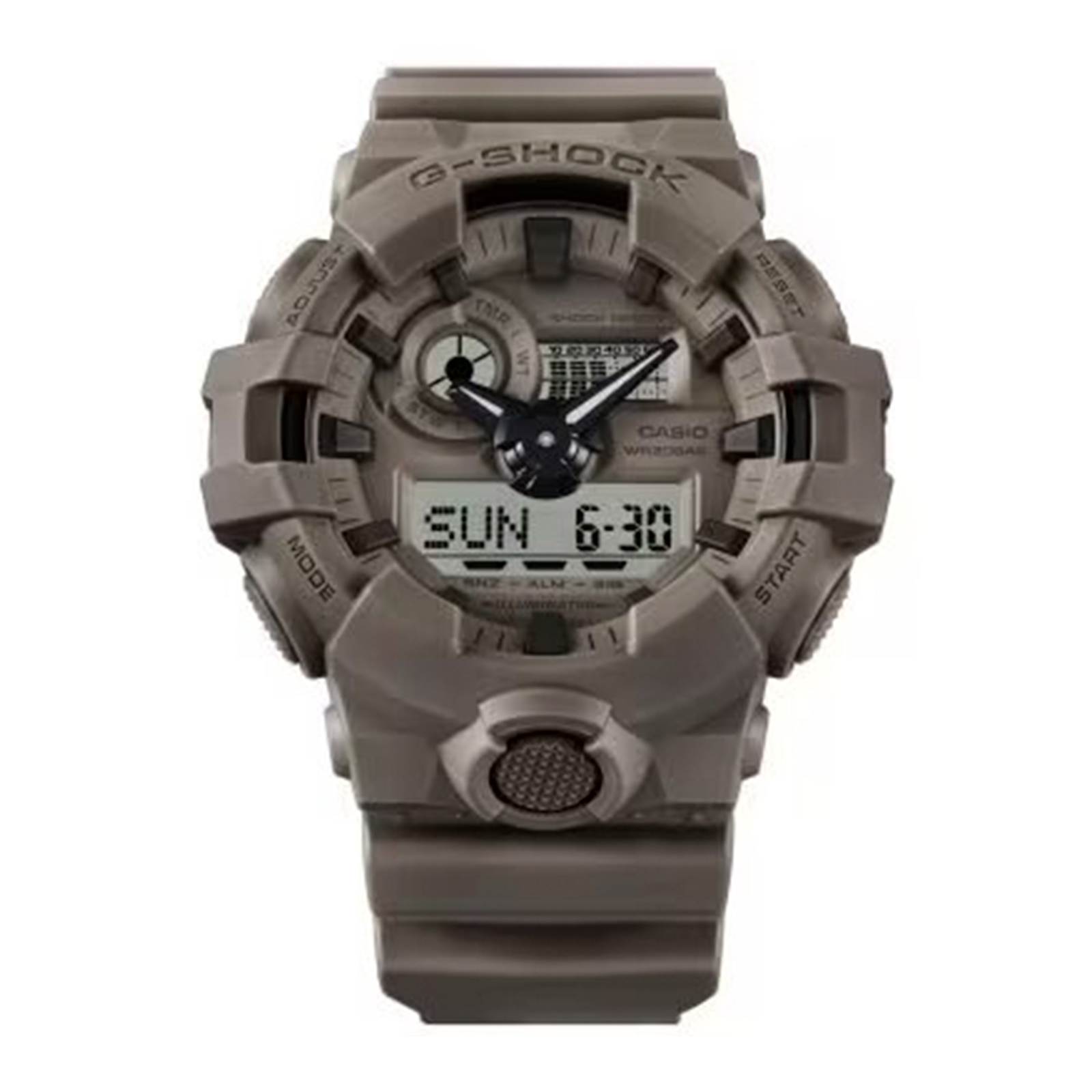 Reloj G-SHOCK GA-700NC-5ADR Resina Hombre Marron