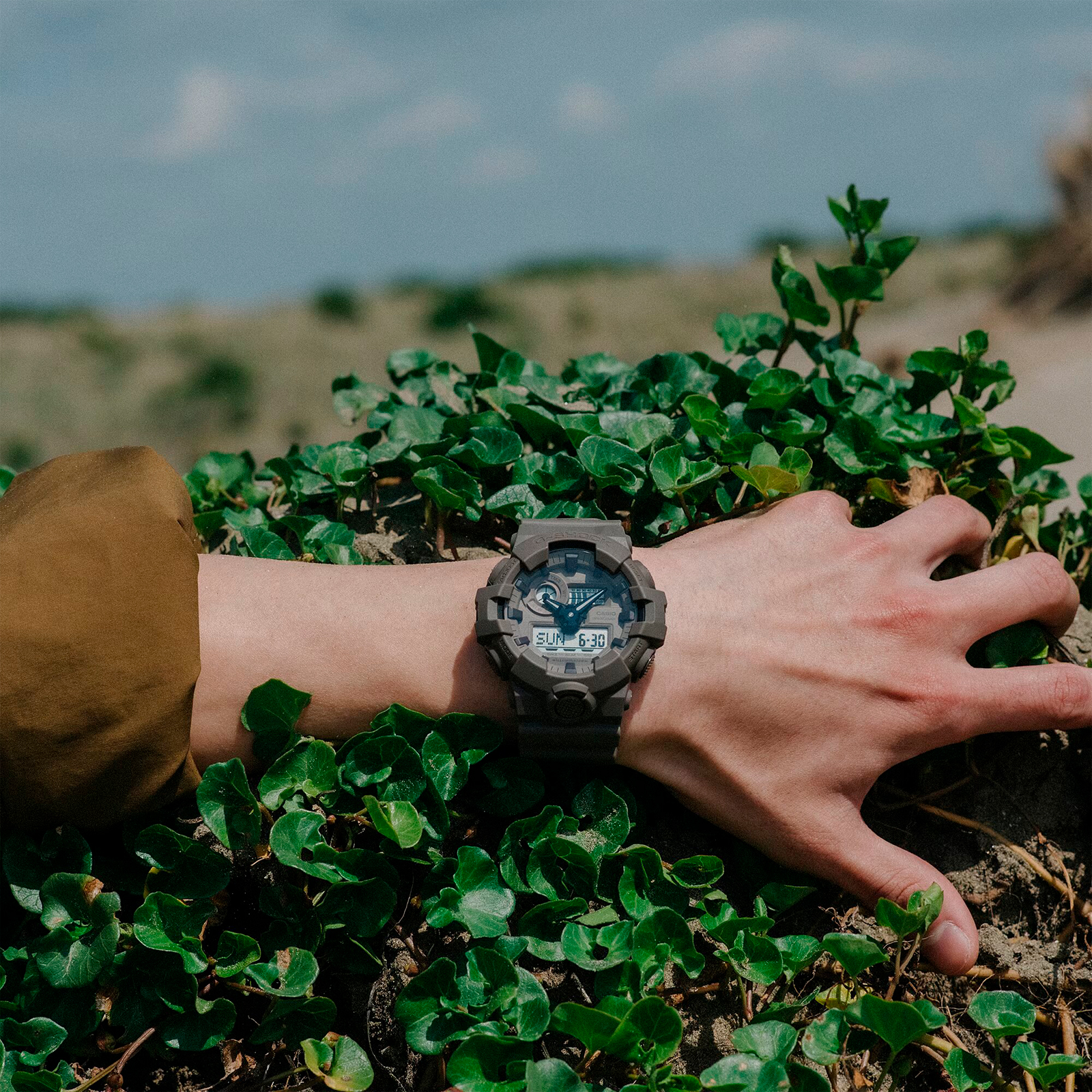 Reloj G-SHOCK GA-700NC-5ADR Resina Hombre Marron