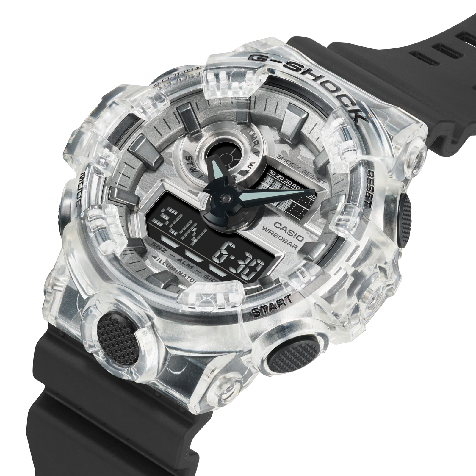 Reloj G-SHOCK GA-700SKC-1ADR Resina Hombre Gris