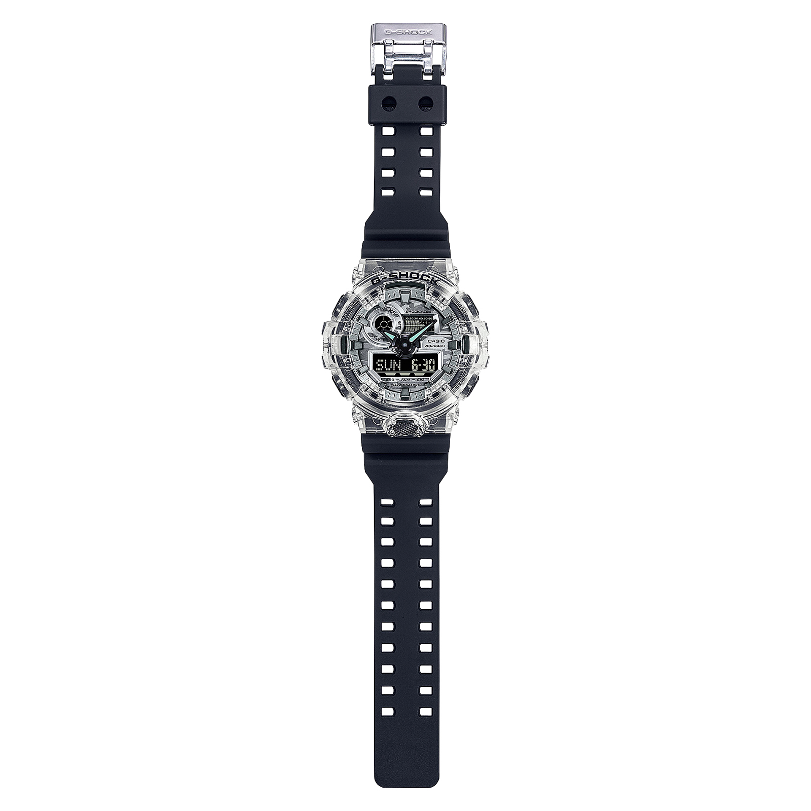 Reloj G-SHOCK GA-700SKC-1ADR Resina Hombre Gris