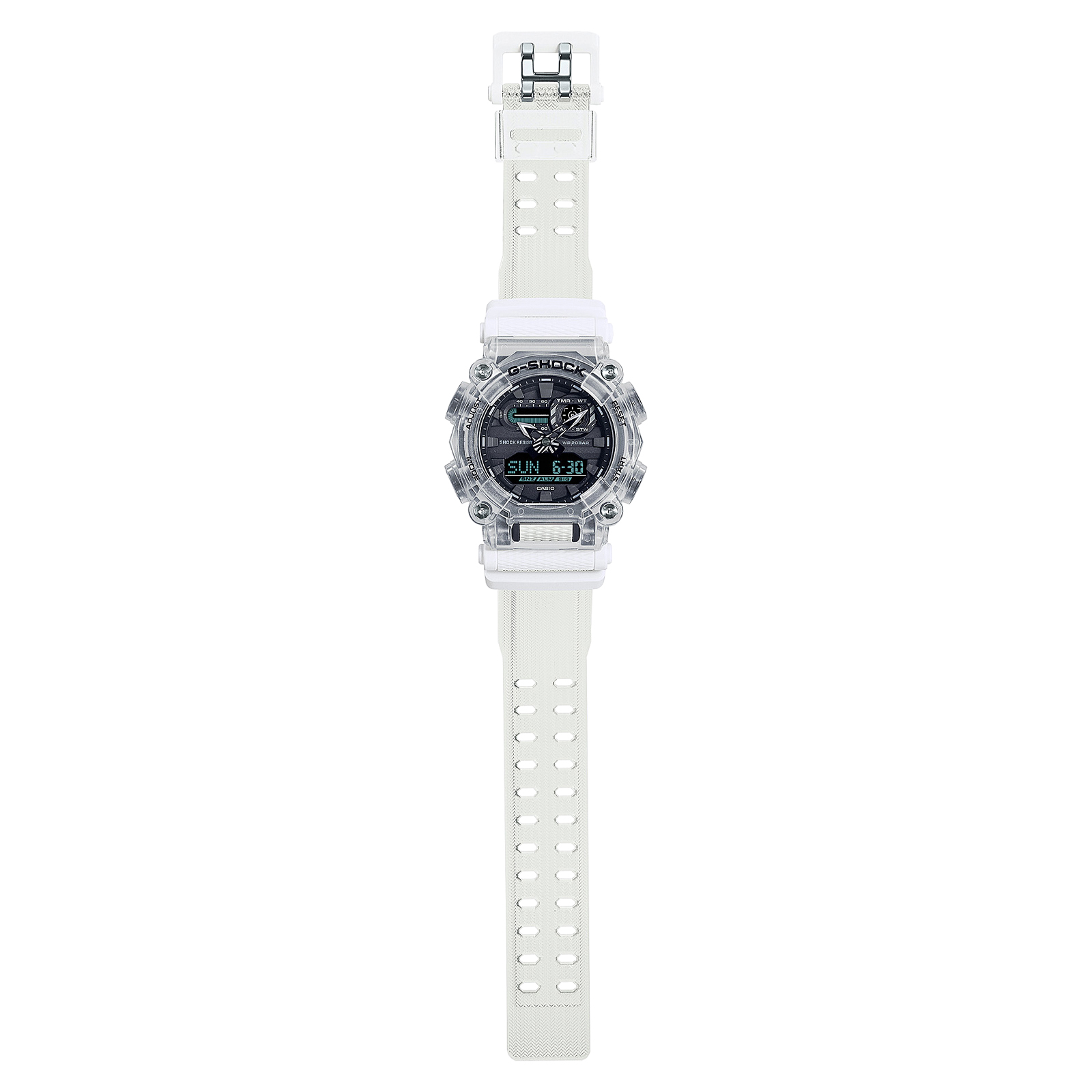 Reloj G-SHOCK GA-900SKL-7ADR Resina Hombre Blanco