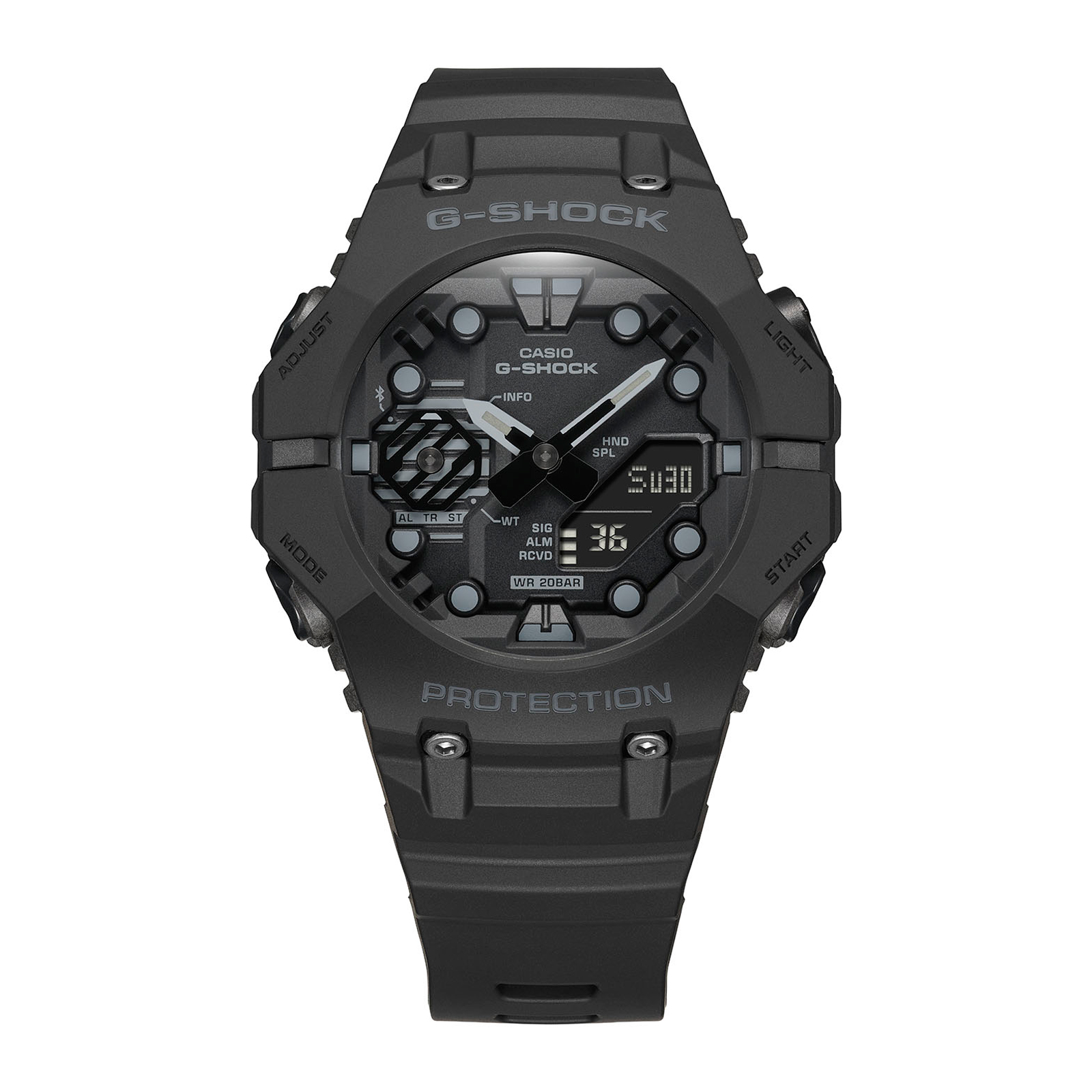 Reloj G-SHOCK GA-B001-1ADR Carbono/Resina Hombre Negro
