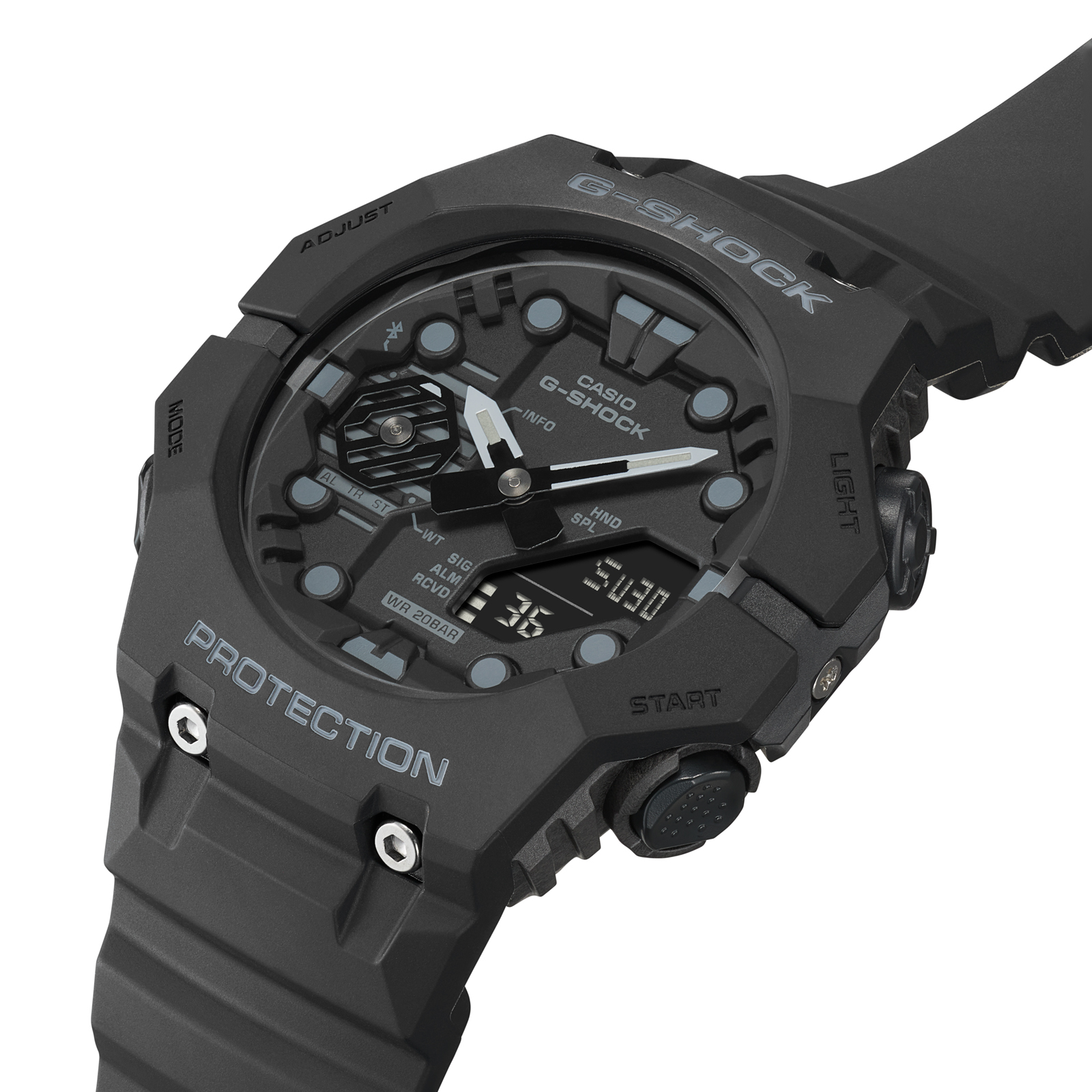 Reloj G-SHOCK GA-B001-1ADR Carbono/Resina Hombre Negro