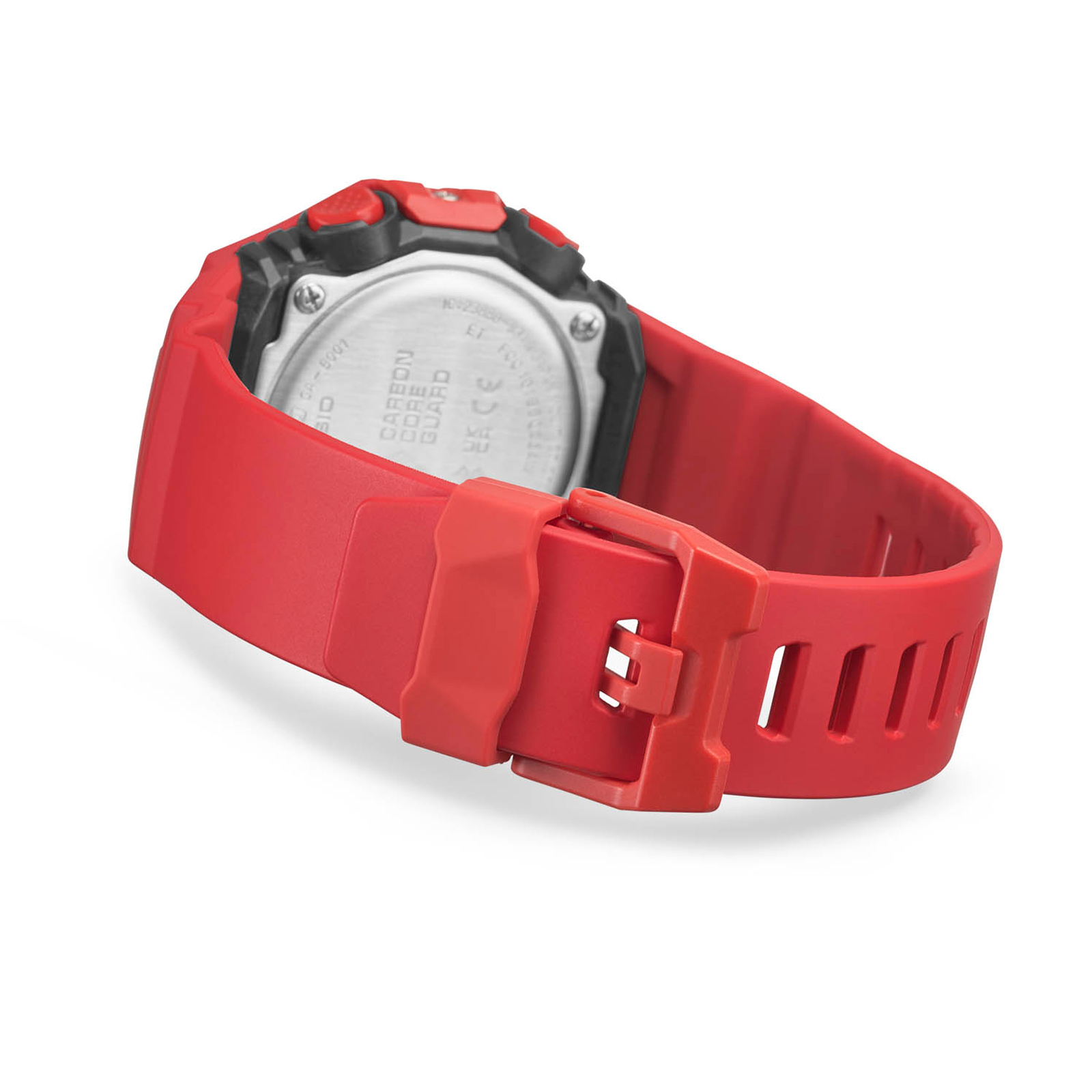Reloj G-SHOCK GA-B001-4ADR Carbono/Resina Hombre Rojo