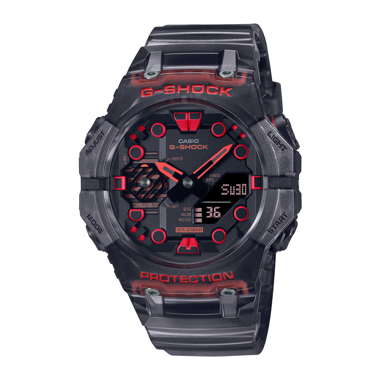 Reloj G-SHOCK GA-B001G-1ADR Carbono/Resina Hombre Negro