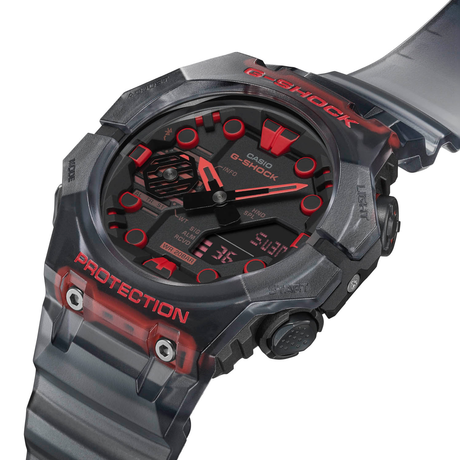 Reloj G-SHOCK GA-B001G-1ADR Carbono/Resina Hombre Negro