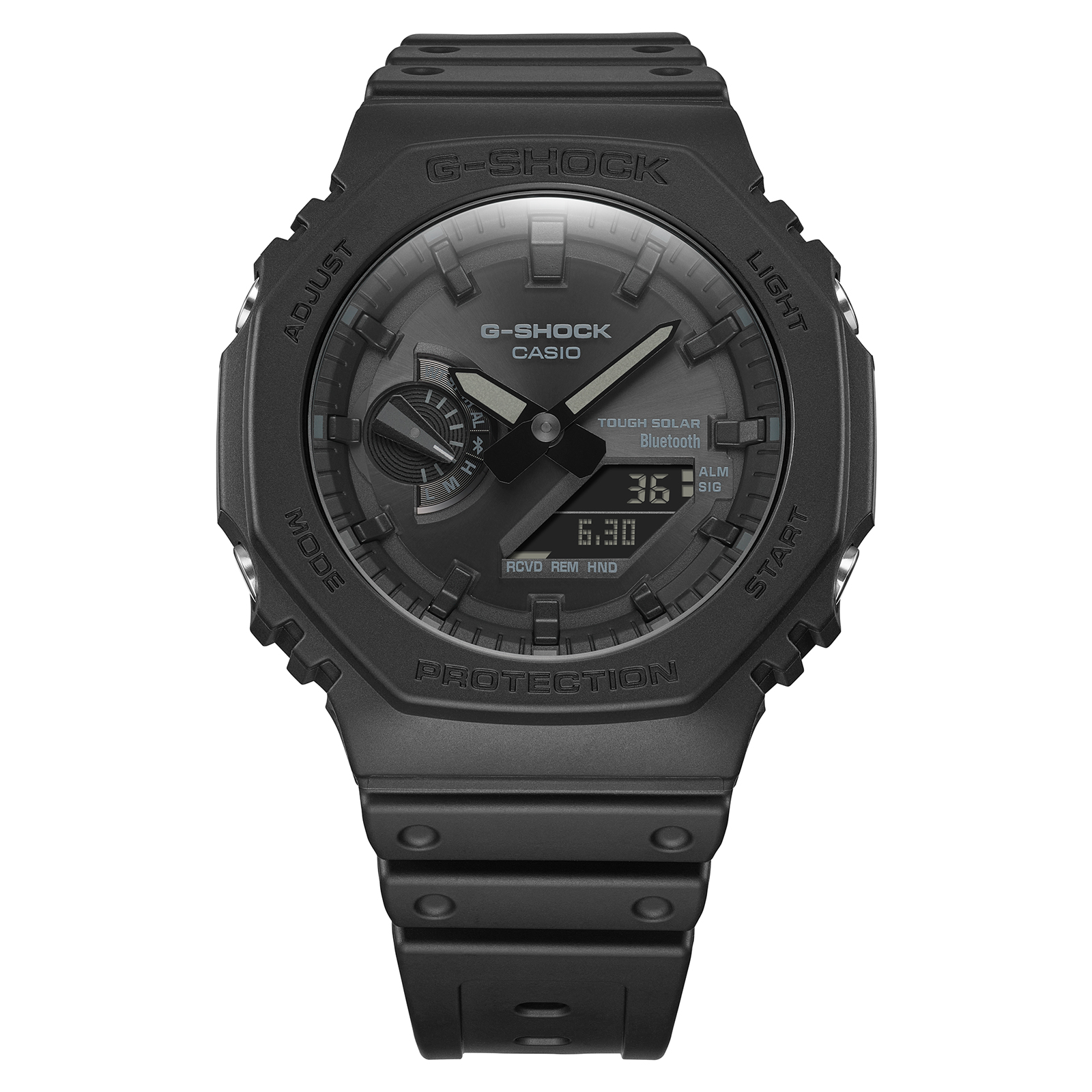 Reloj G-SHOCK GA-B2100-1A1DR Carbono/Resina Hombre Negro