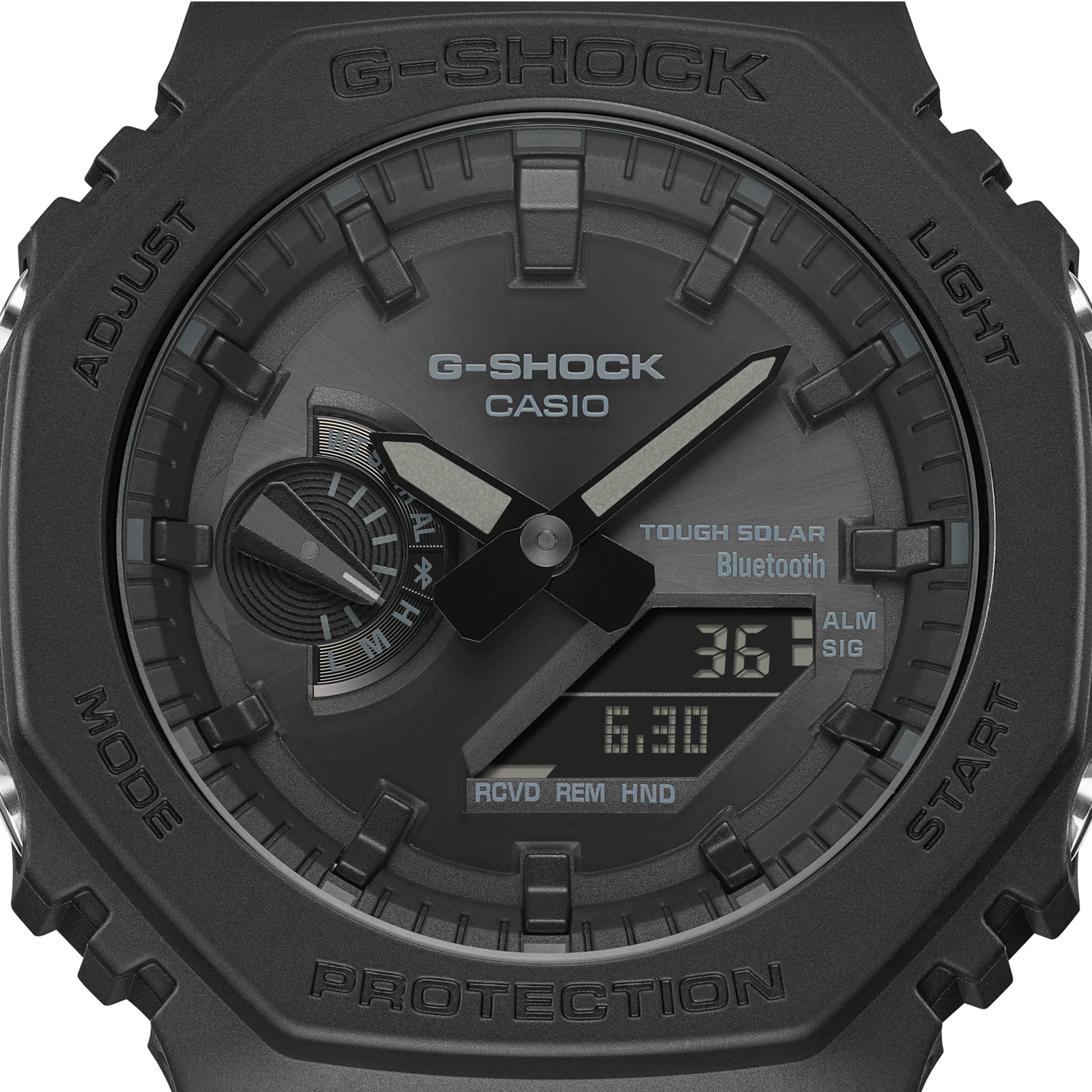 Reloj G-SHOCK GA-B2100-1A1DR Carbono/Resina Hombre Negro