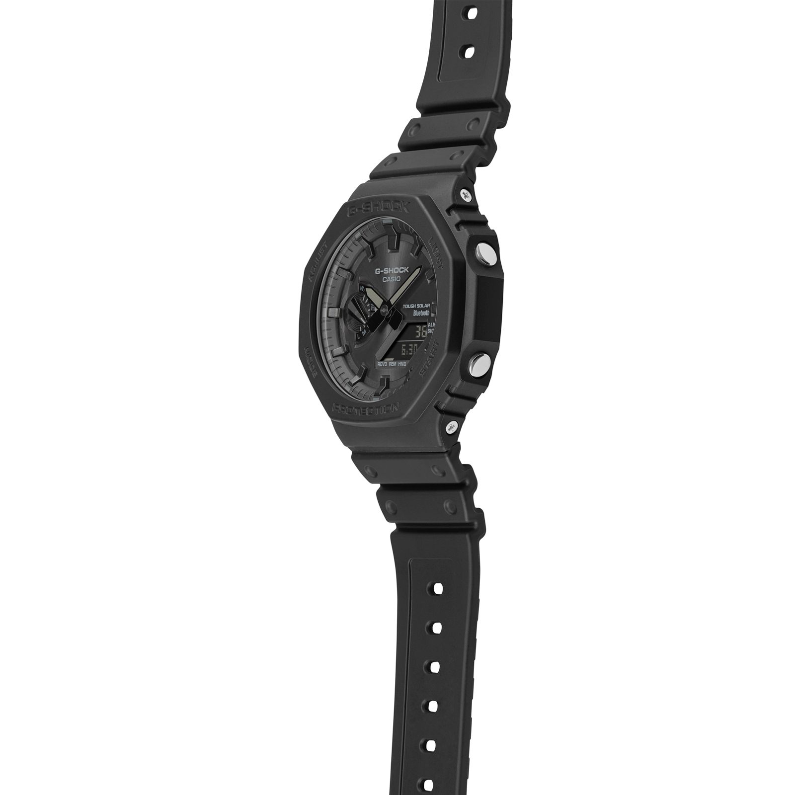 Reloj G-SHOCK GA-B2100-1A1DR Carbono/Resina Hombre Negro