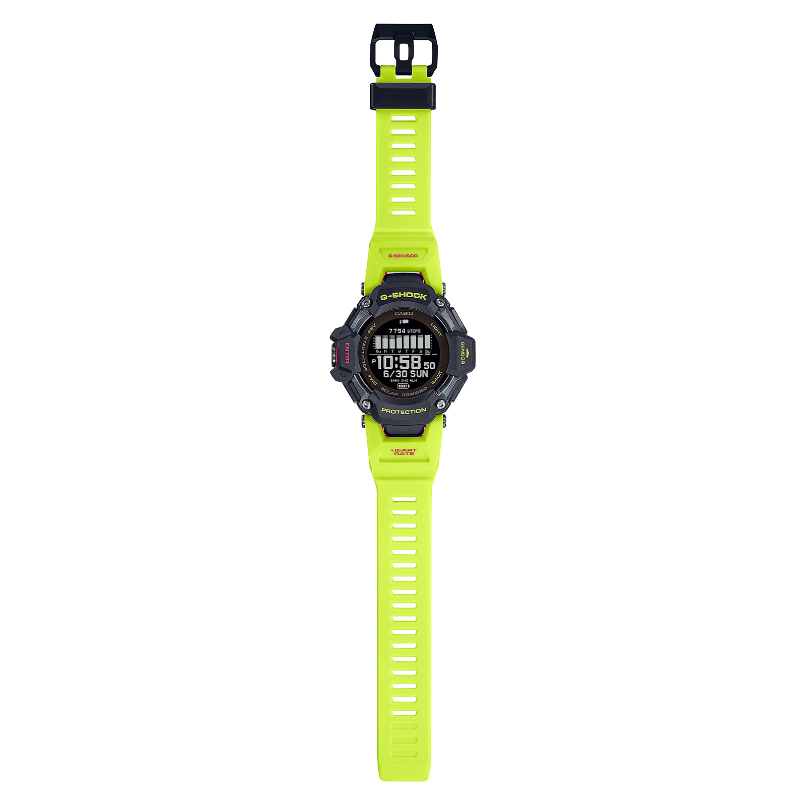 Reloj G-SHOCK GBD-H2000-1A9DR Resina Hombre Negro