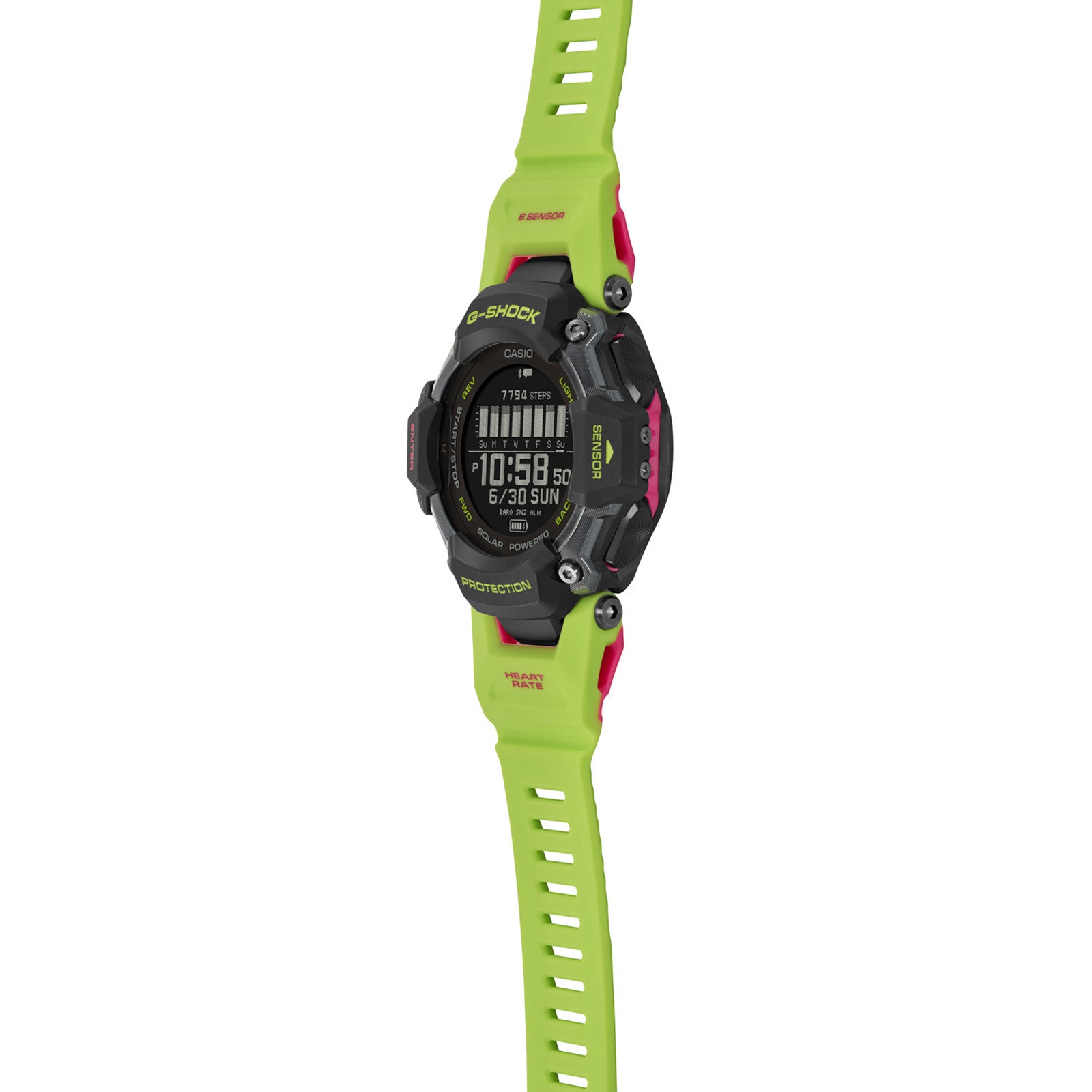 Reloj G-SHOCK GBD-H2000-1A9DR Resina Hombre Negro