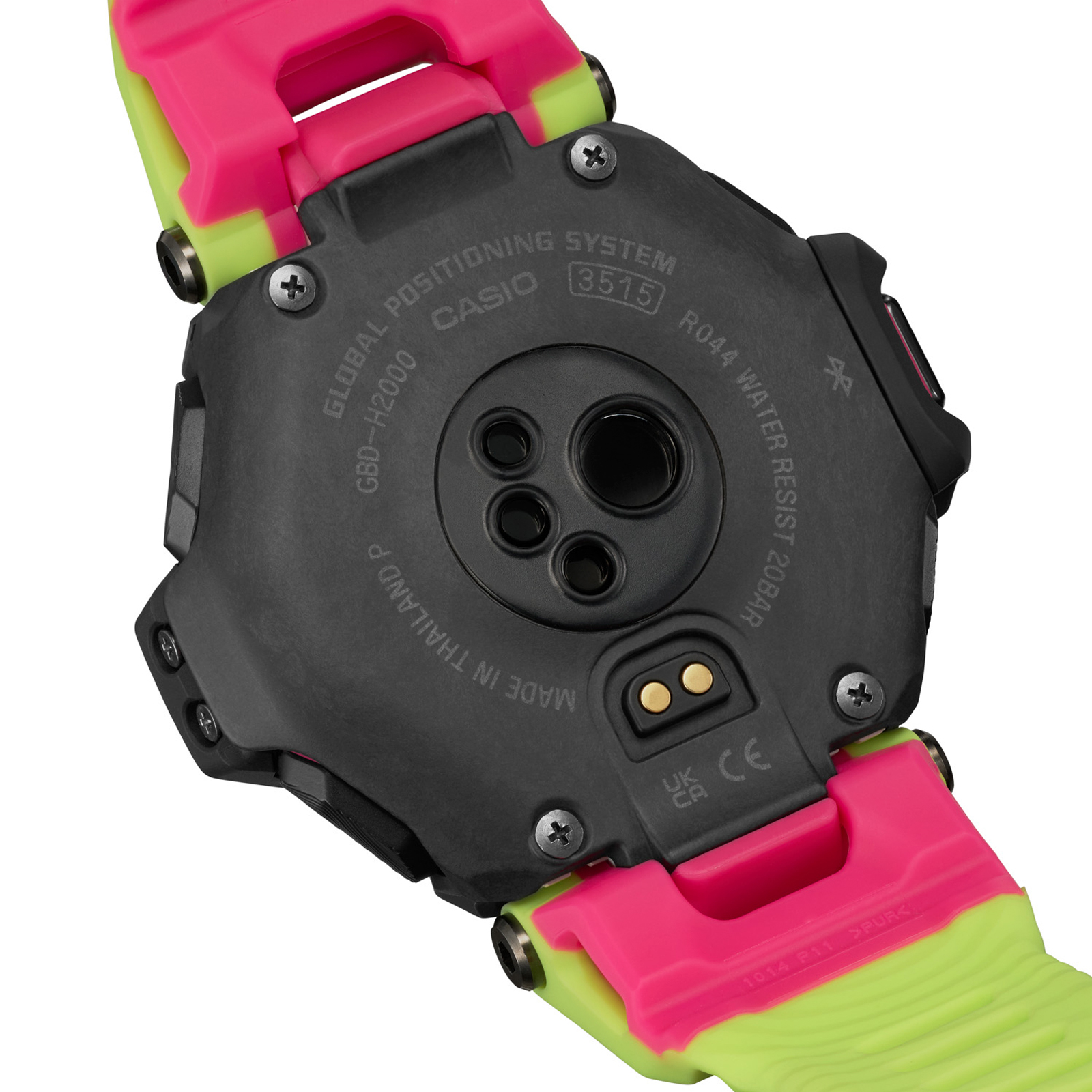 Reloj G-SHOCK GBD-H2000-1A9DR Resina Hombre Negro