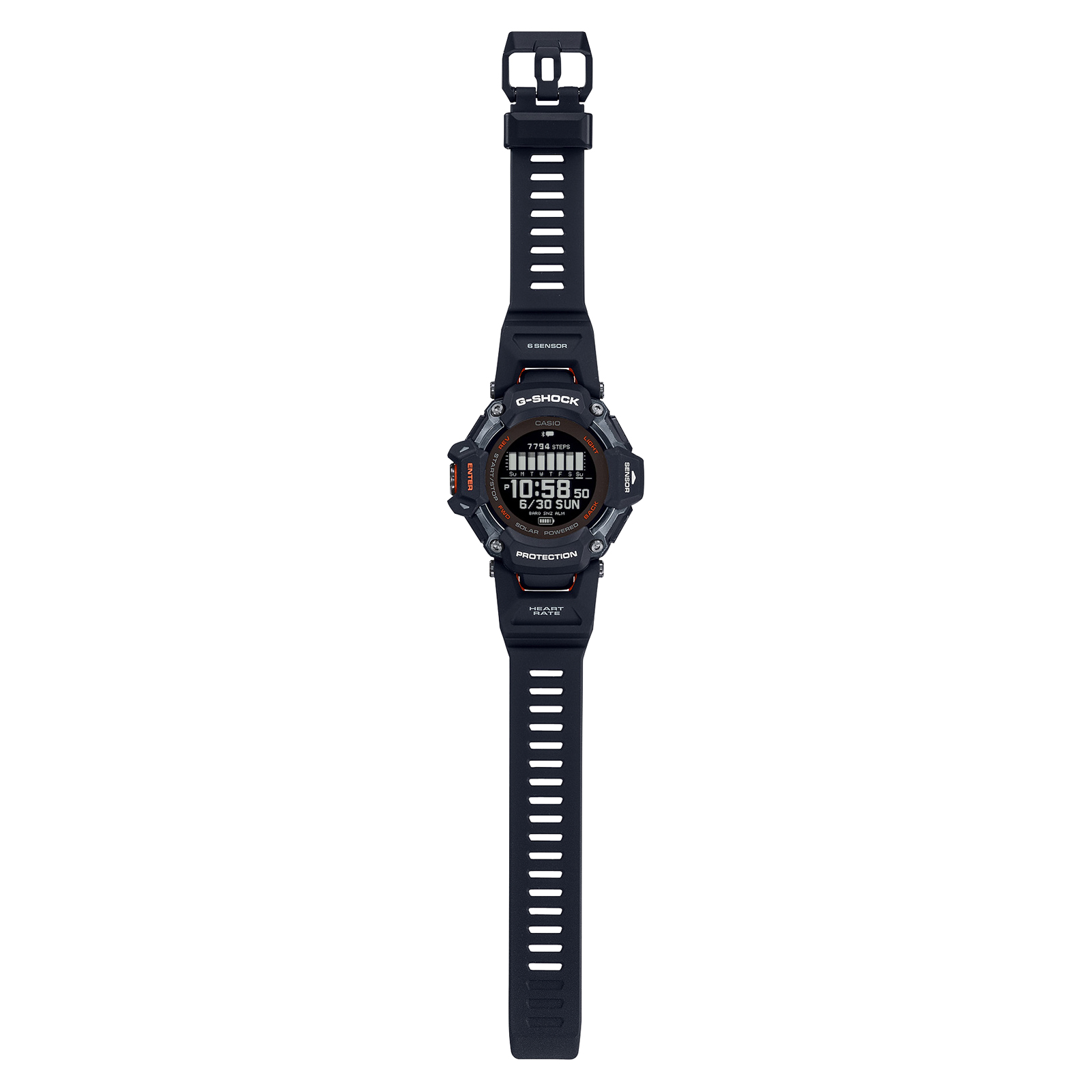 Reloj G-SHOCK GBD-H2000-1ADR Resina Hombre Negro