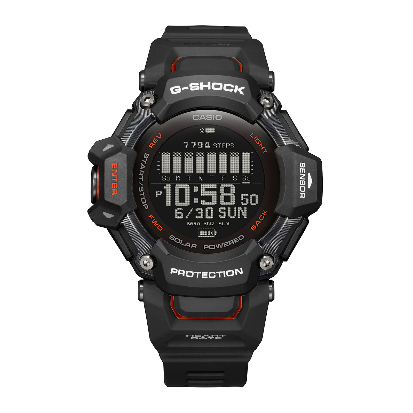Reloj G-SHOCK GBD-H2000-1ADR Resina Hombre Negro
