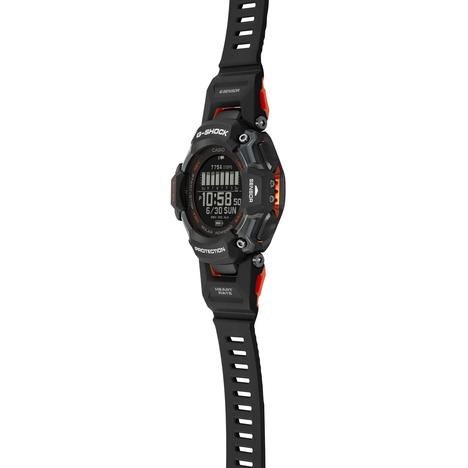 Reloj G-SHOCK GBD-H2000-1ADR Resina Hombre Negro
