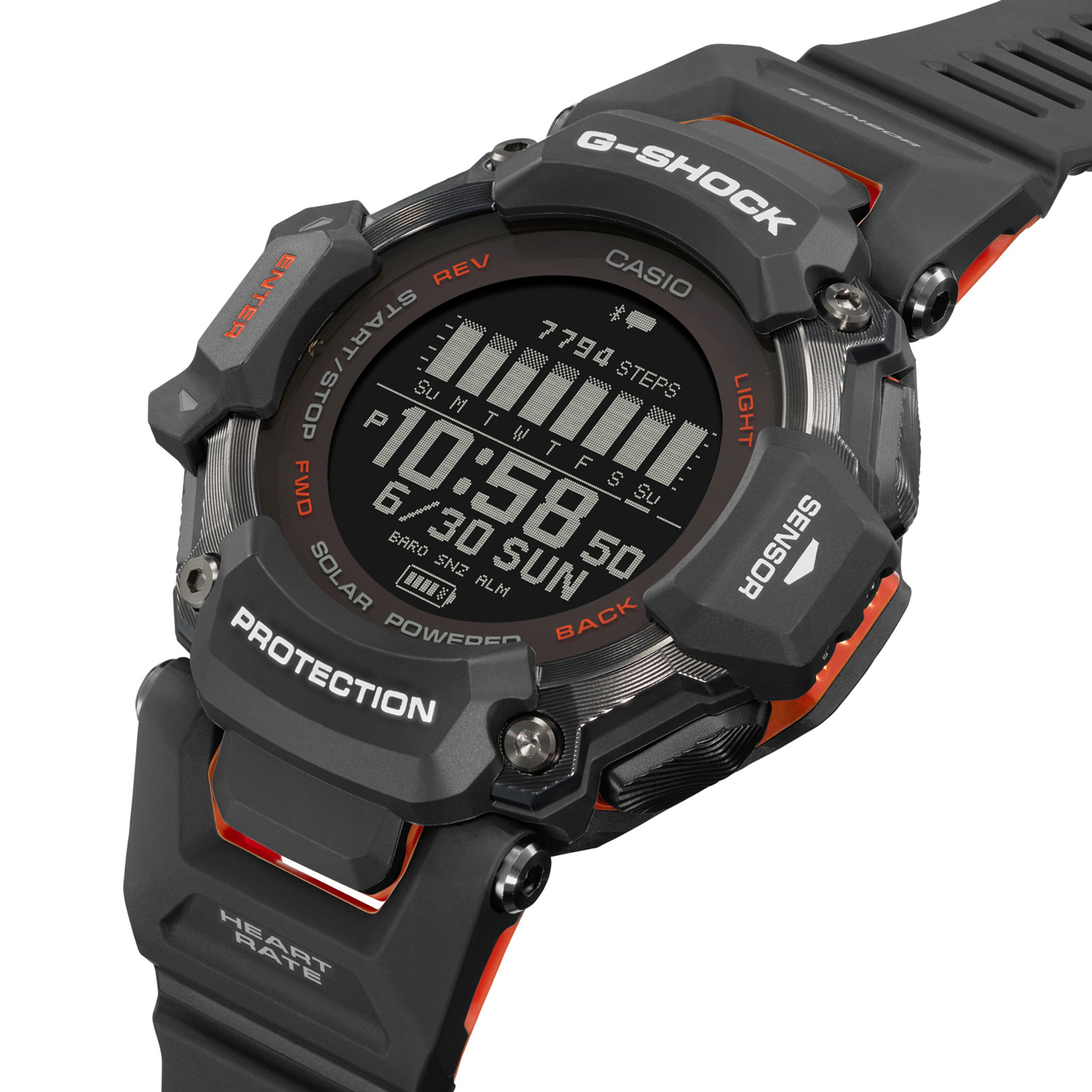 Reloj G-SHOCK GBD-H2000-1ADR Resina Hombre Negro