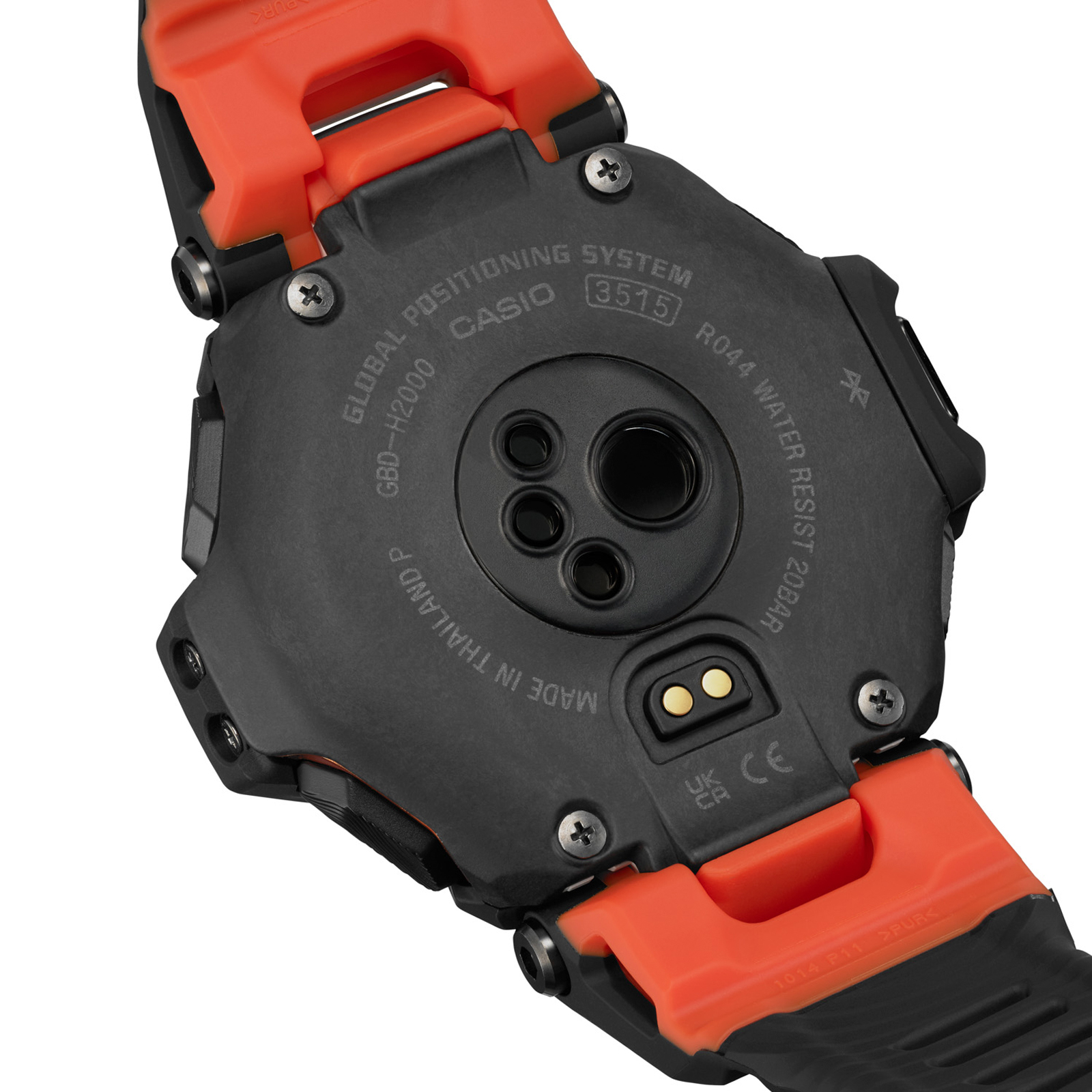 Reloj G-SHOCK GBD-H2000-1ADR Resina Hombre Negro