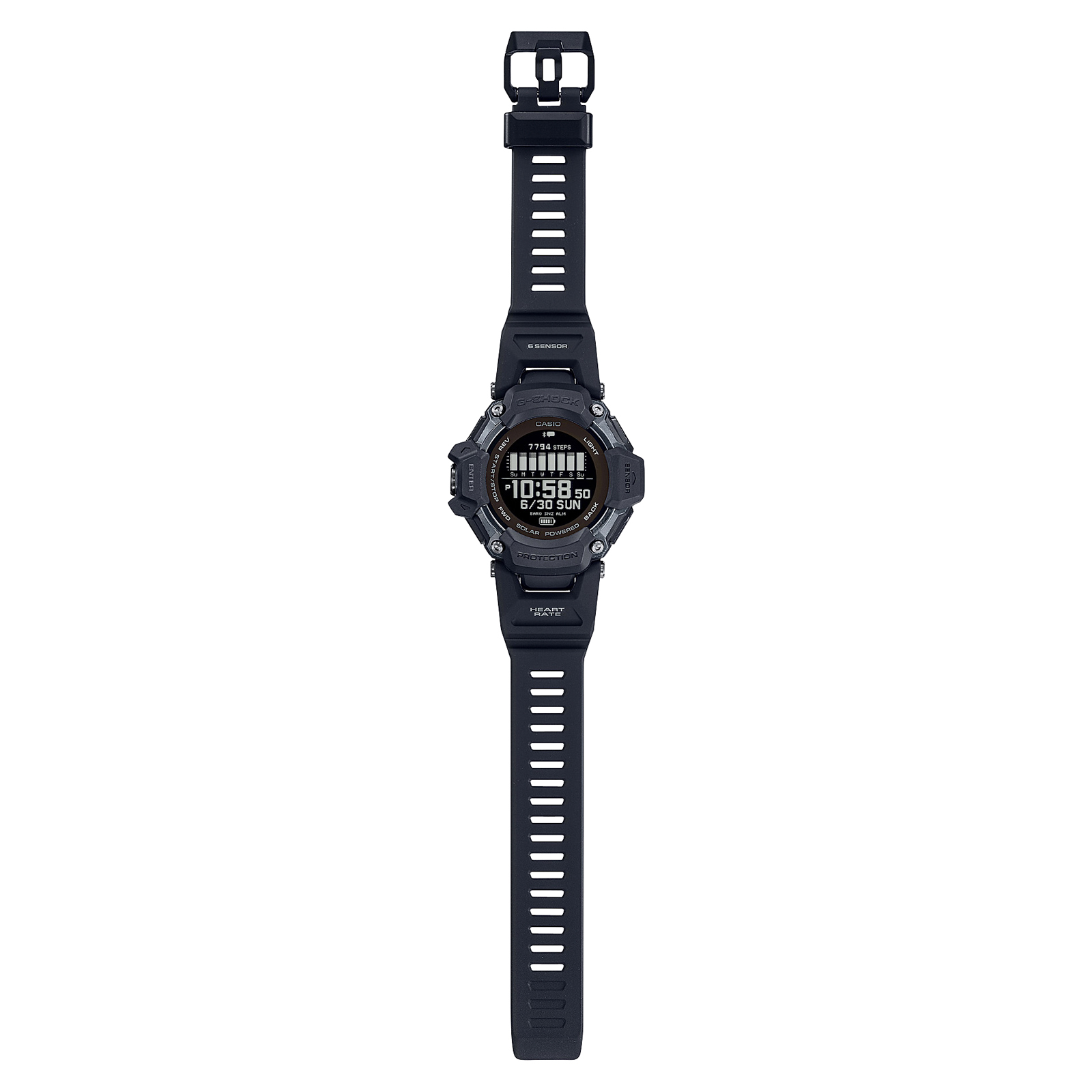 Reloj G-SHOCK GBD-H2000-1BDR Resina Hombre Negro