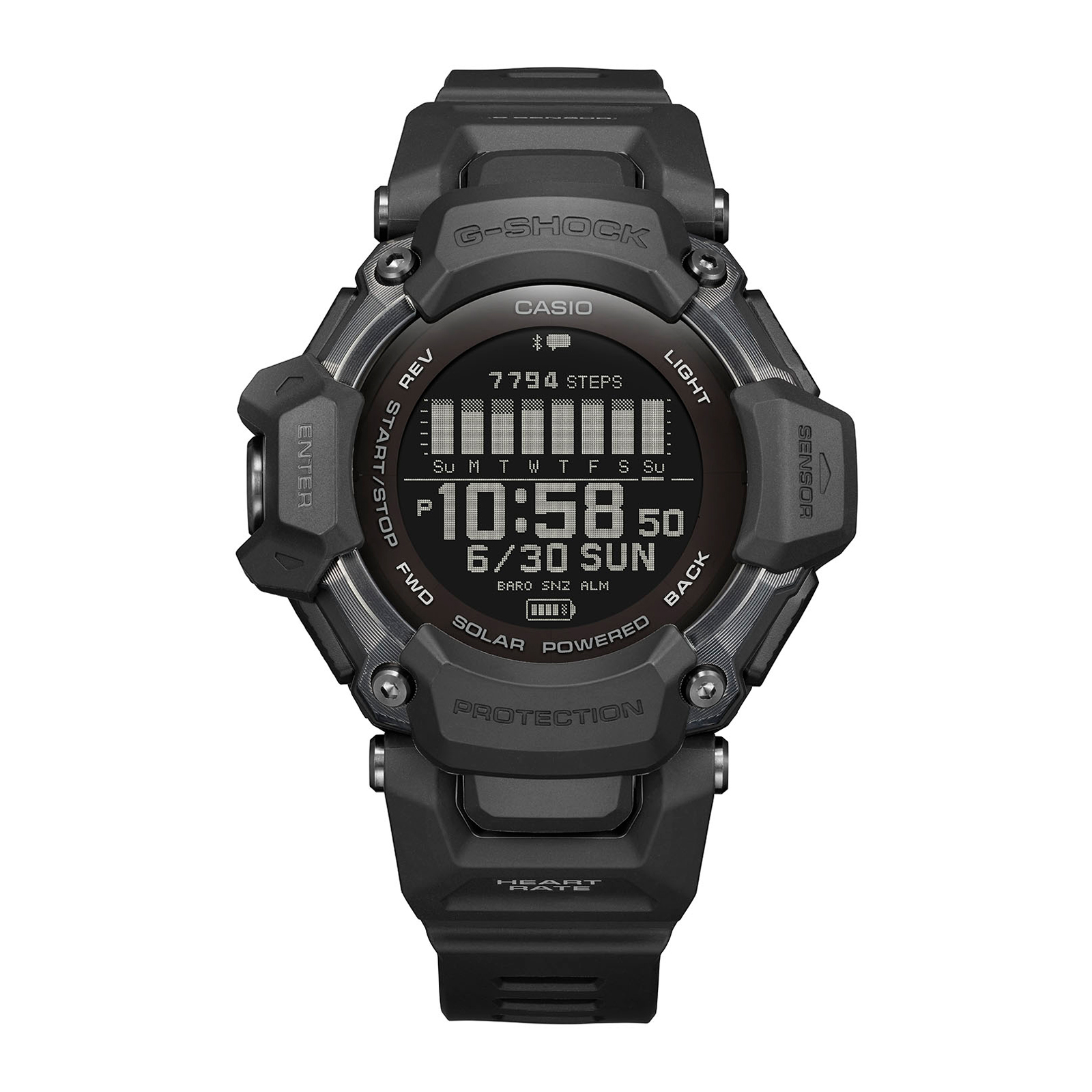 Reloj G-SHOCK GBD-H2000-1BDR Resina Hombre Negro