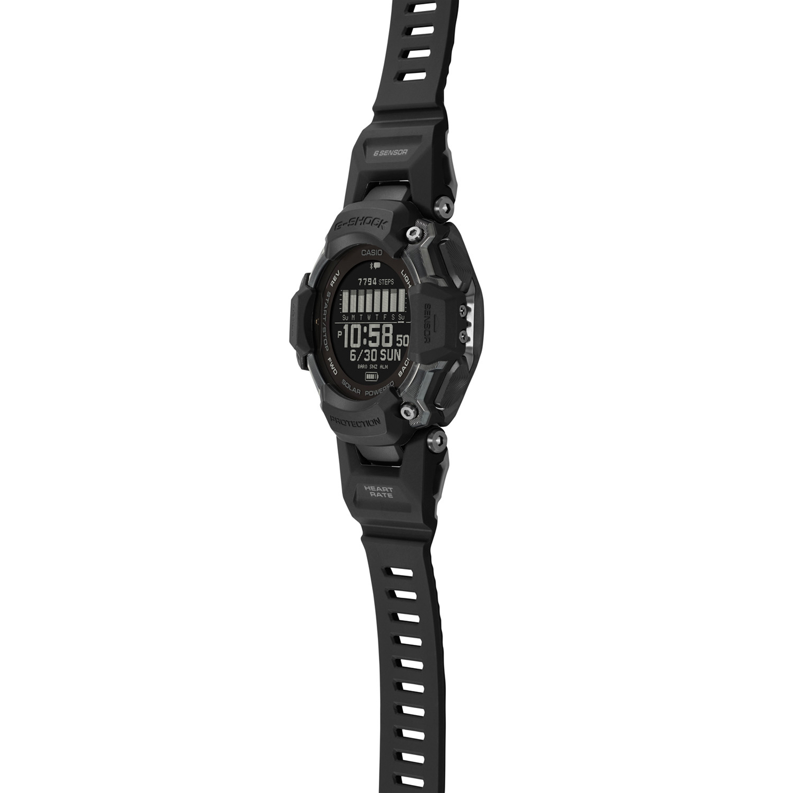 Reloj G-SHOCK GBD-H2000-1BDR Resina Hombre Negro