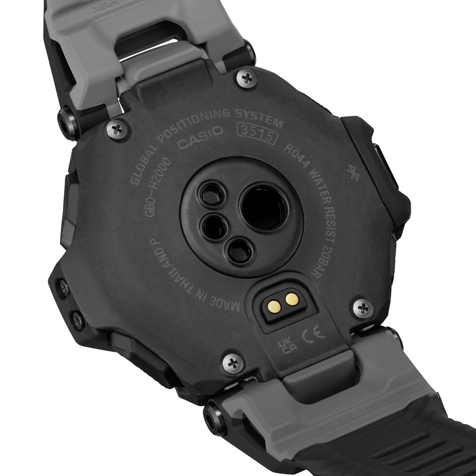 Reloj G-SHOCK GBD-H2000-1BDR Resina Hombre Negro