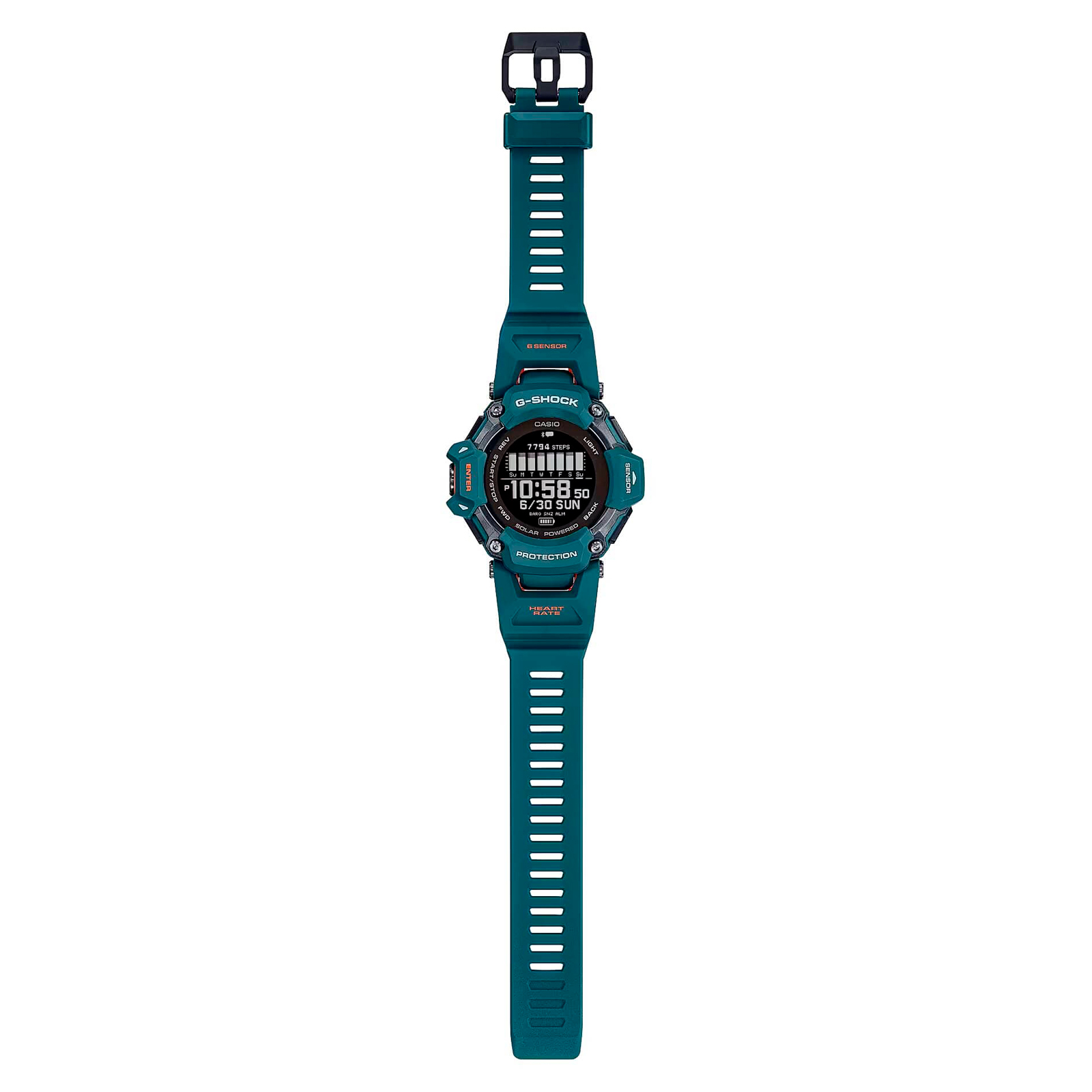 Reloj G-SHOCK GBD-H2000-2DR Resina Hombre Celeste
