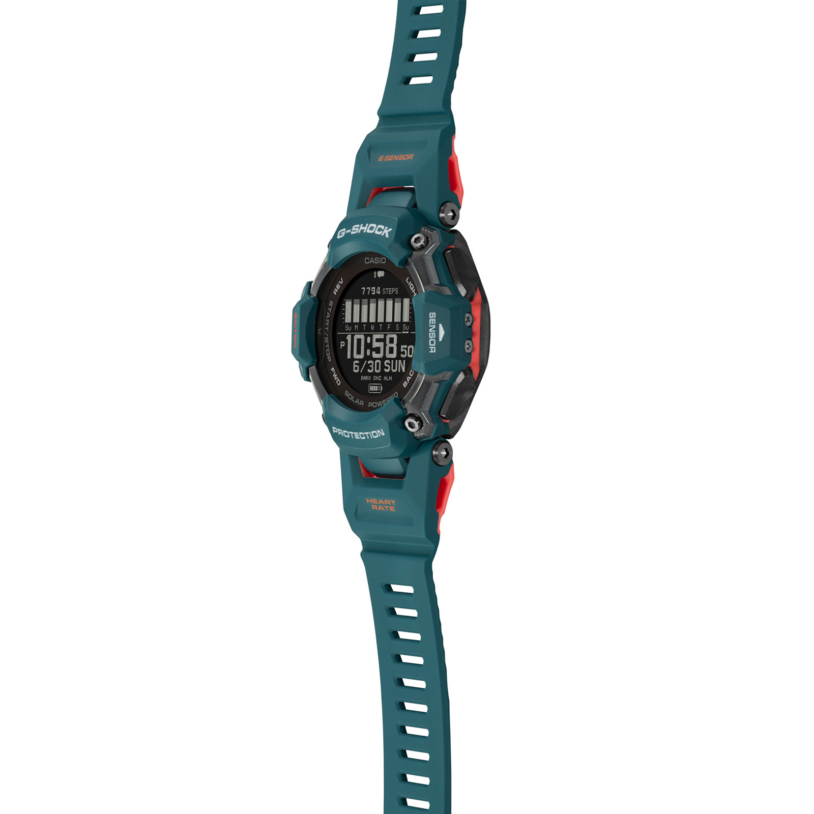 Reloj G-SHOCK GBD-H2000-2DR Resina Hombre Celeste