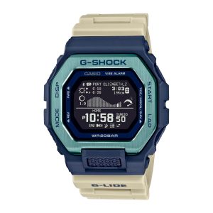 Reloj G-SHOCK GBX-100TT-2DR Resina/Acero Hombre Plateado