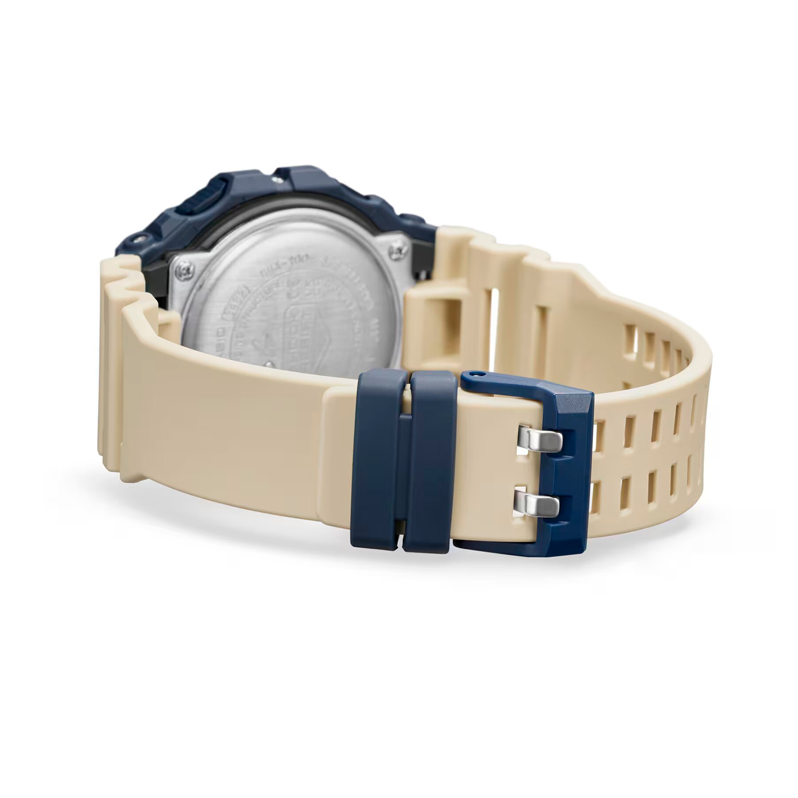Reloj G-SHOCK GBX-100TT-2DR Resina/Acero Hombre Plateado