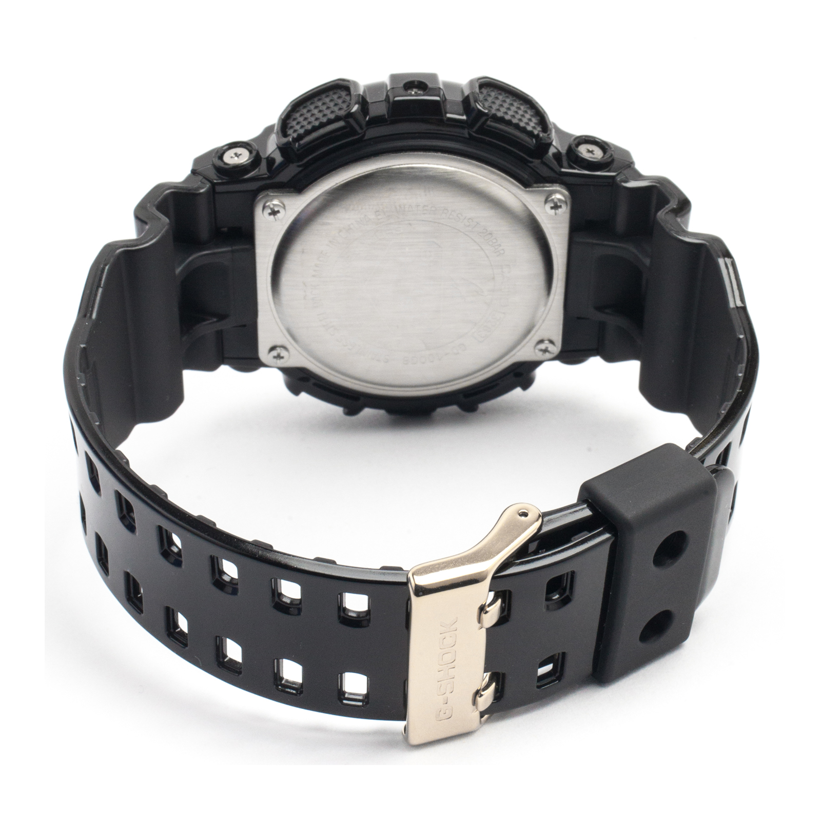 Reloj G-SHOCK GD-100GB-1DR Resina Hombre Negro